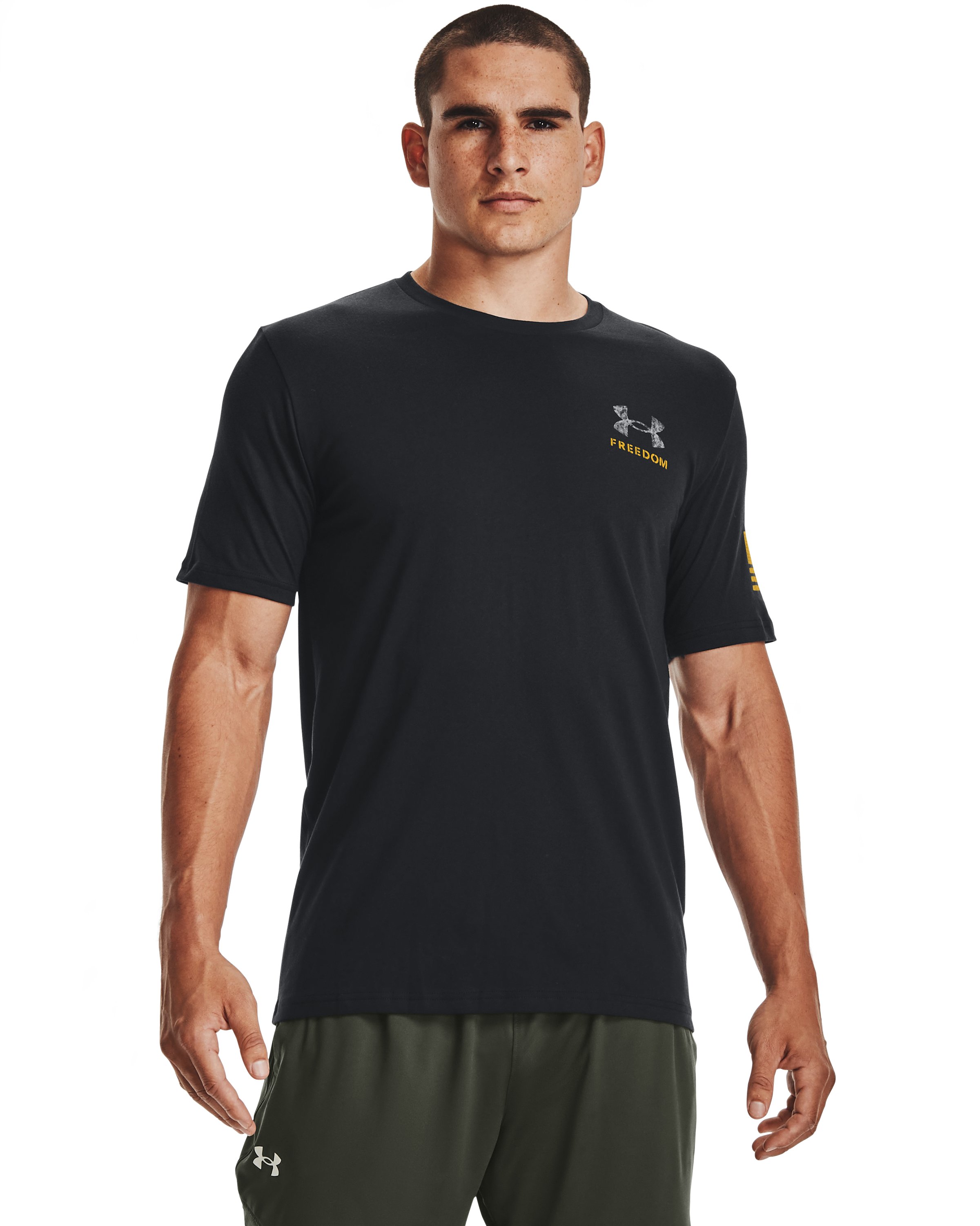 Men's UA Freedom By Land Graphic T-Shirt 1