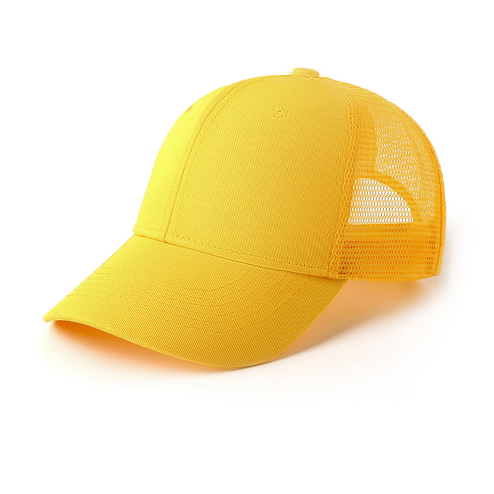 Cotton Mesh Baseball Hat Lightweight Sports Cap 4