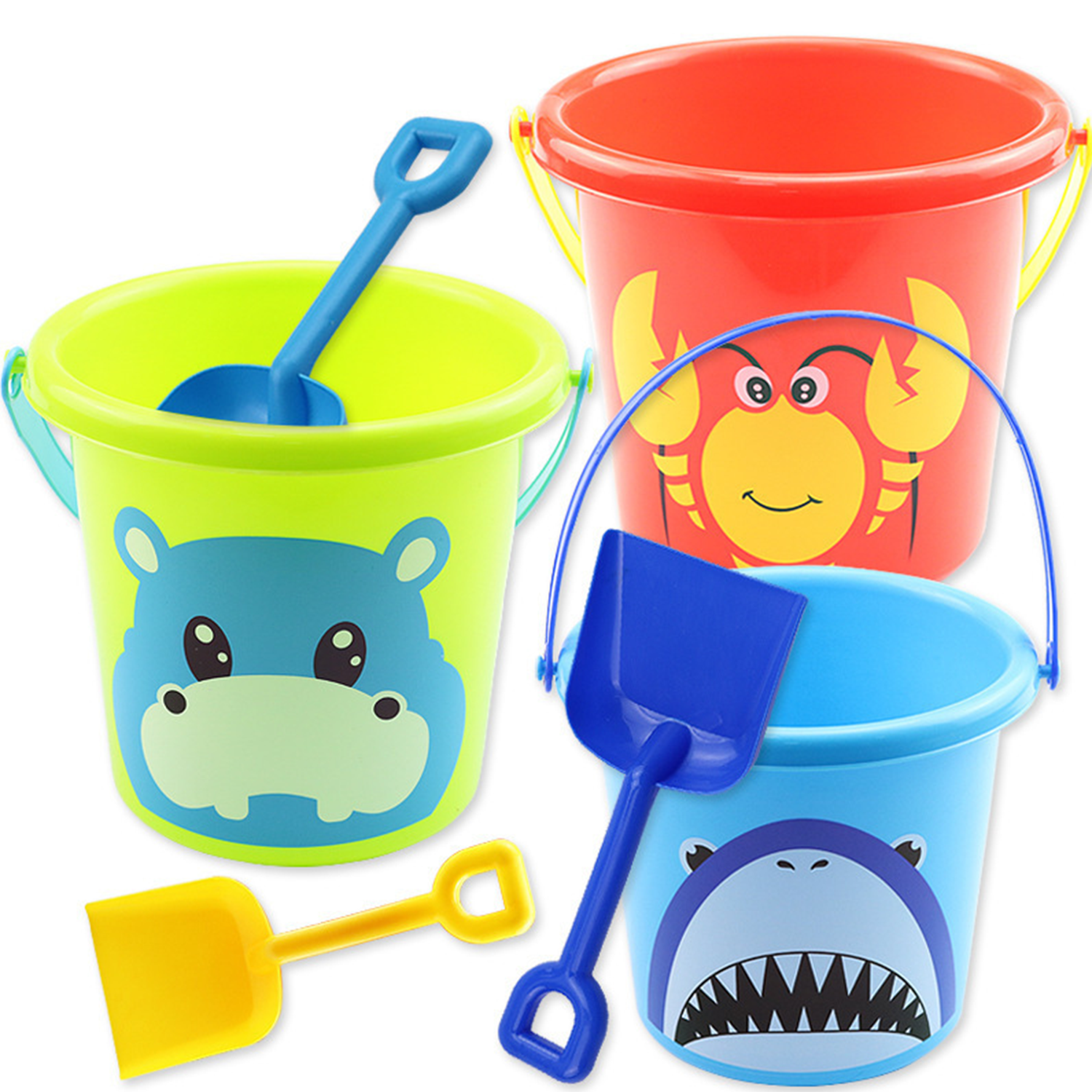 Sand Pail and Shovel 2