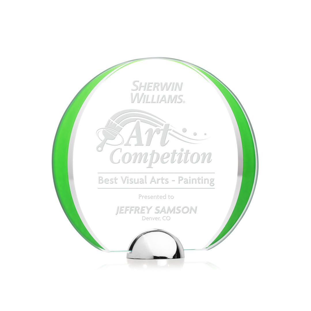 Stanton Award - Green 8