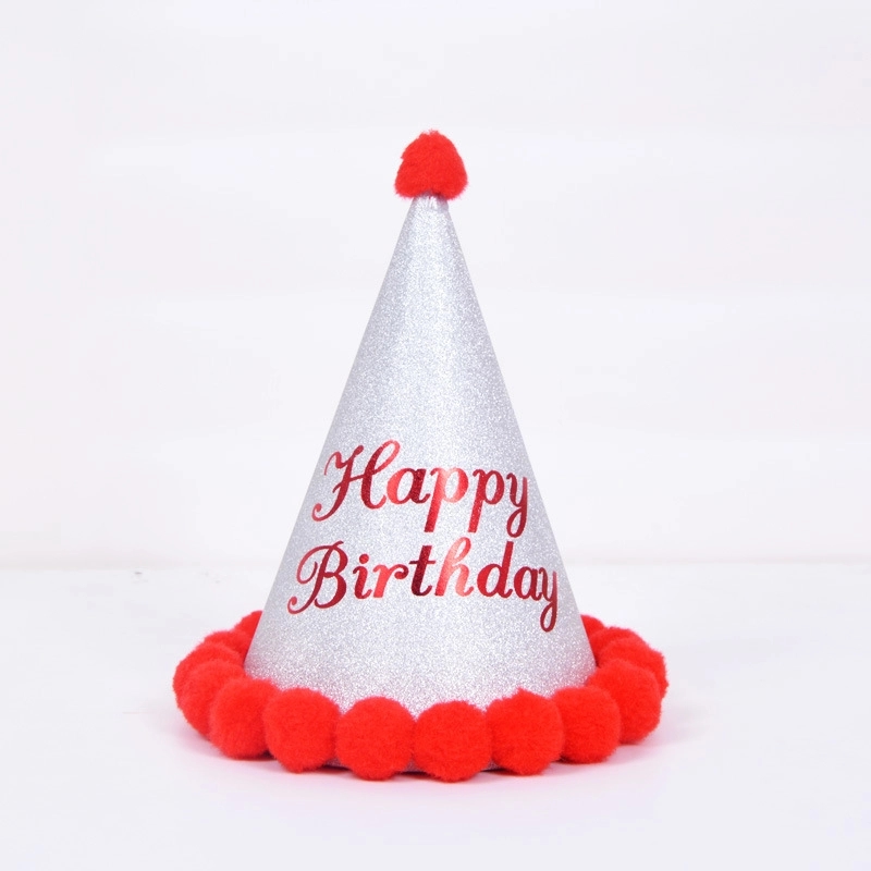 Birthday Party Kids Game Hat & Cake Celebration Decoration 8