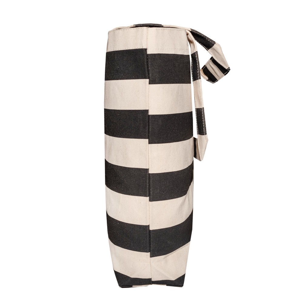 10 Oz. Lightweight Alto Rugby Stripe Tote 8