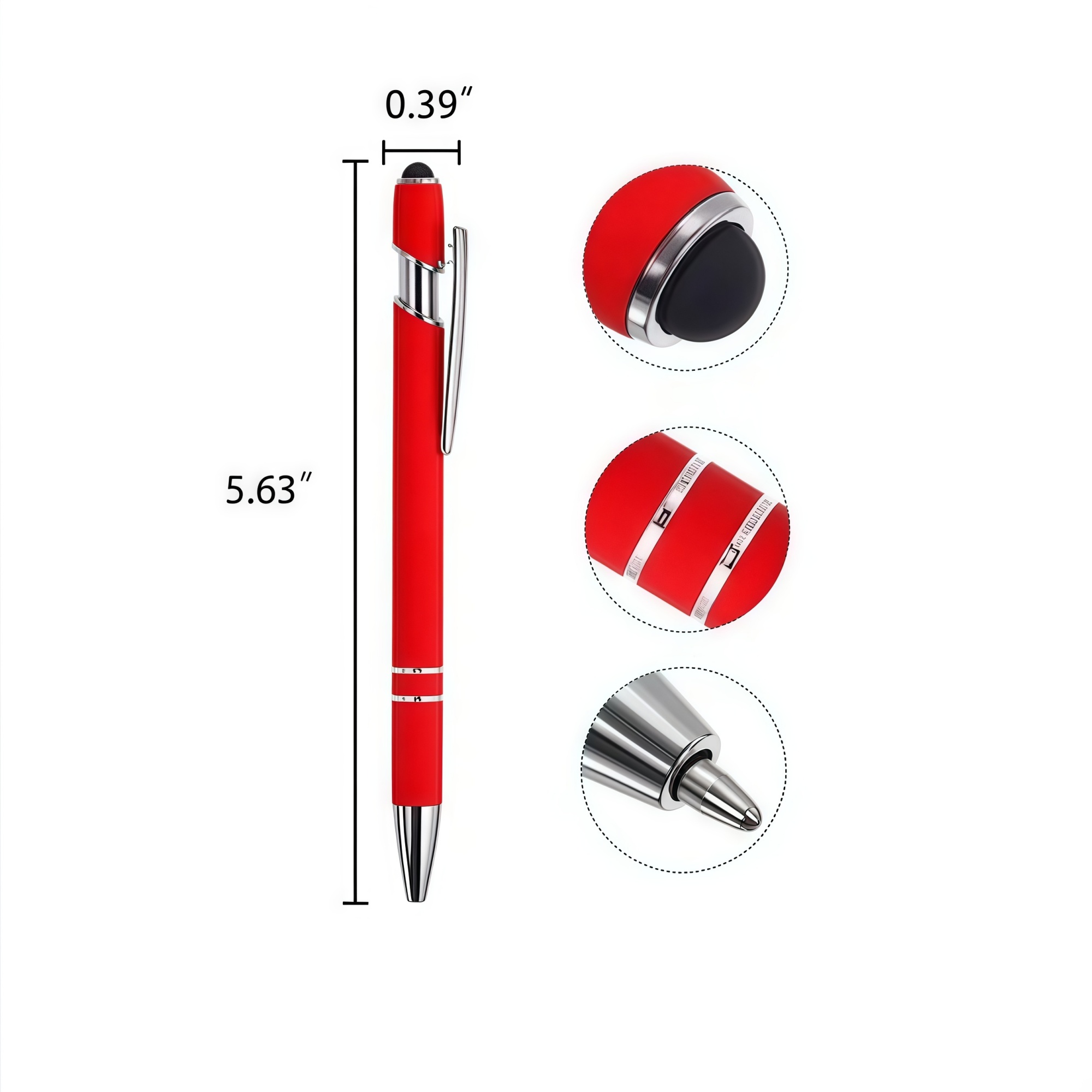 2 in 1 Stylus Ballpoint Pen 2