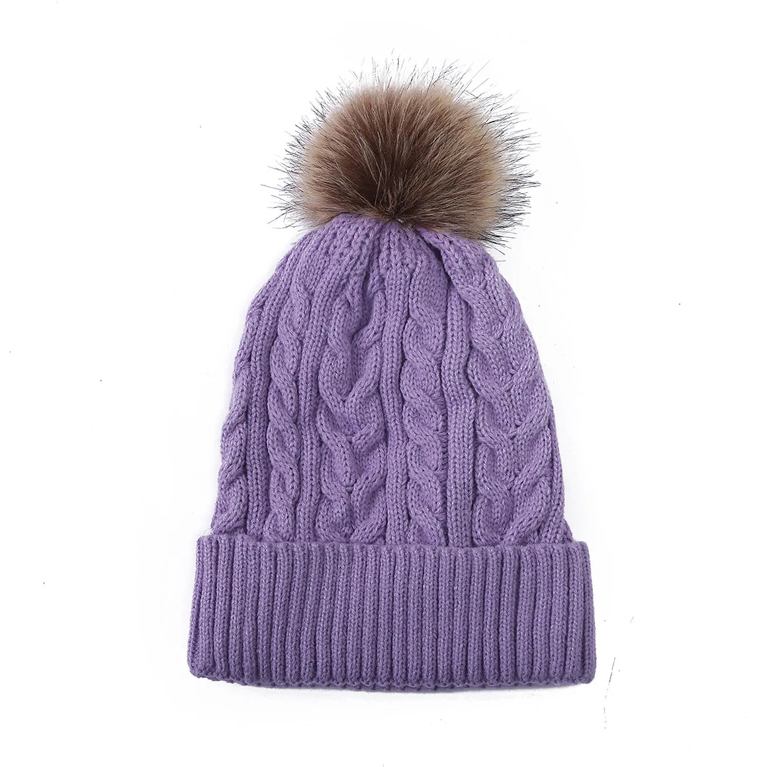 Stocking Caps With Ears Warm Hat 4