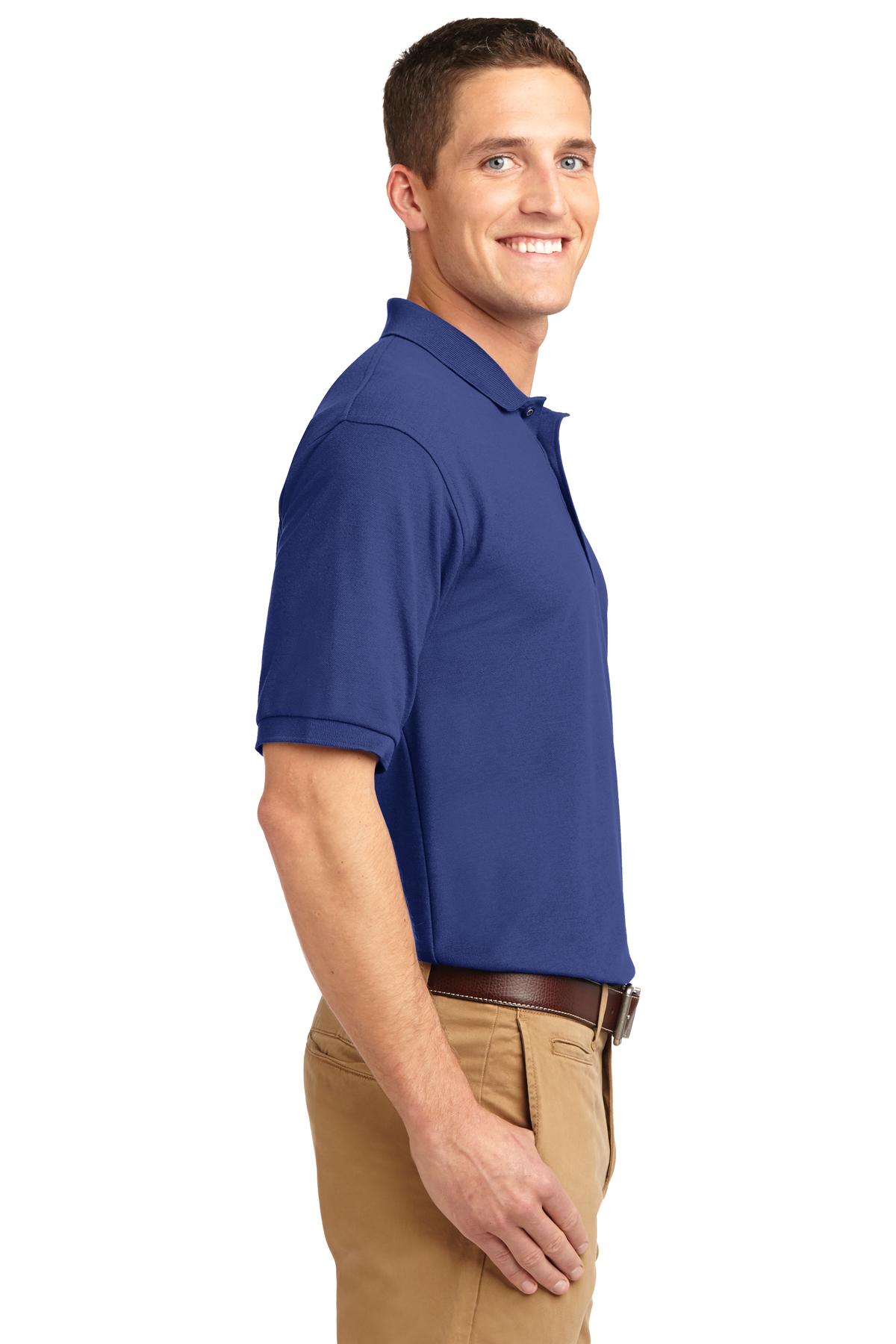 Port Authority® Silk Touch Polo 120