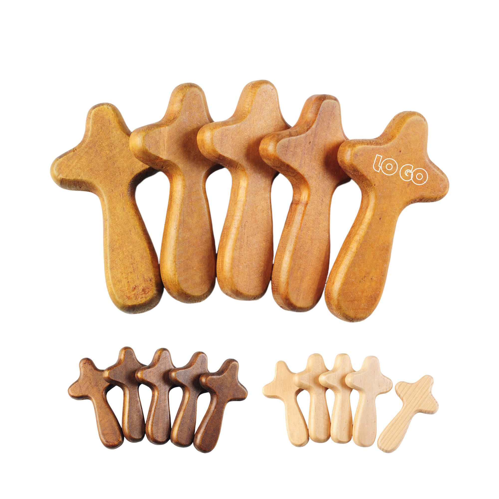 Wooden Handicraft Cross 2
