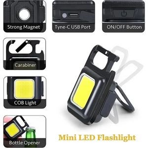 COB Keychain Work Light 8