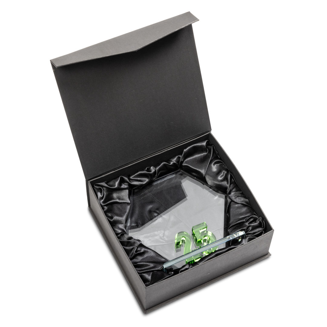 Riviera Milestone Award - Green 12