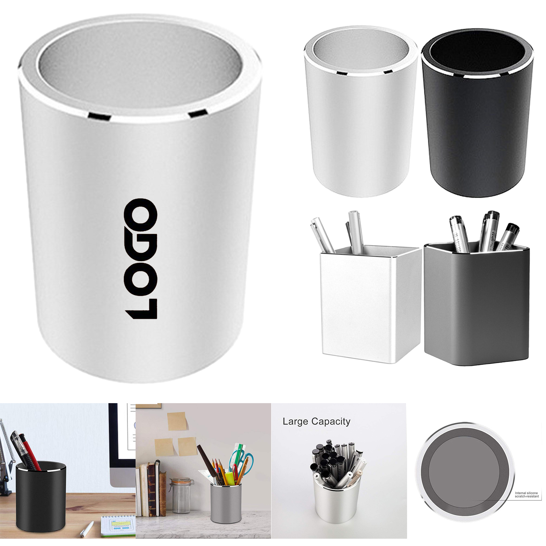 Pen Pencil Holder for Desk 2