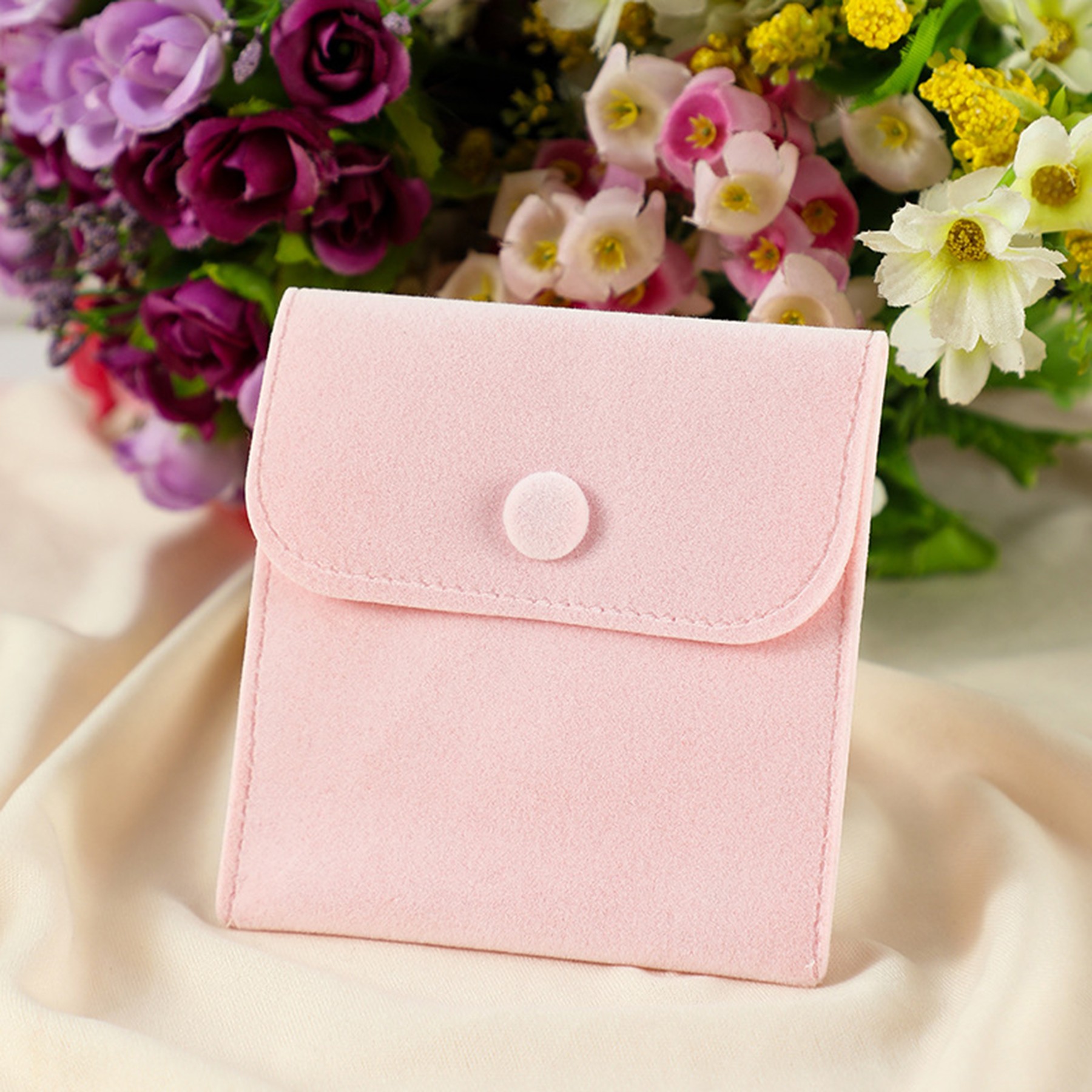 Microfiber Velvet Bag Double-Sided Velvet Jewelry Bag 3