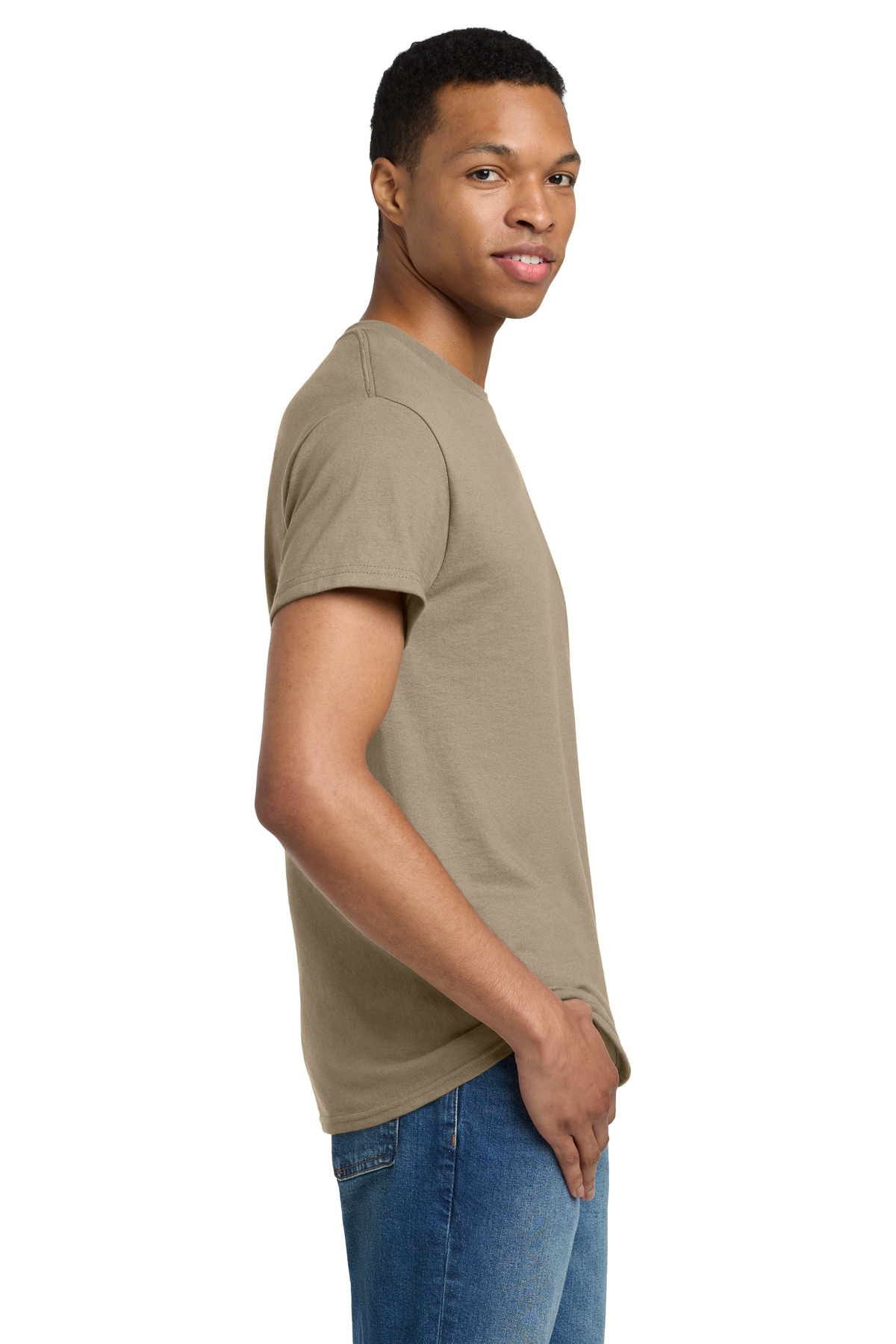 Gildan - Ultra Cotton 100% US Cotton T-Shirt. 2000 755