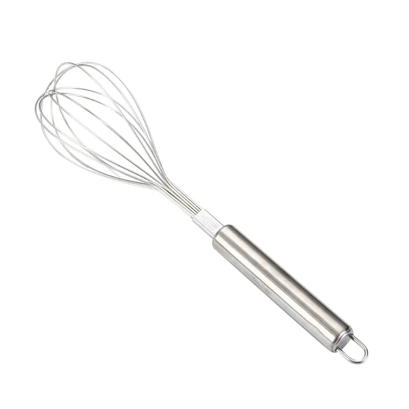8 Inches Stainless Steel Egg Whiskteel Whisk 3