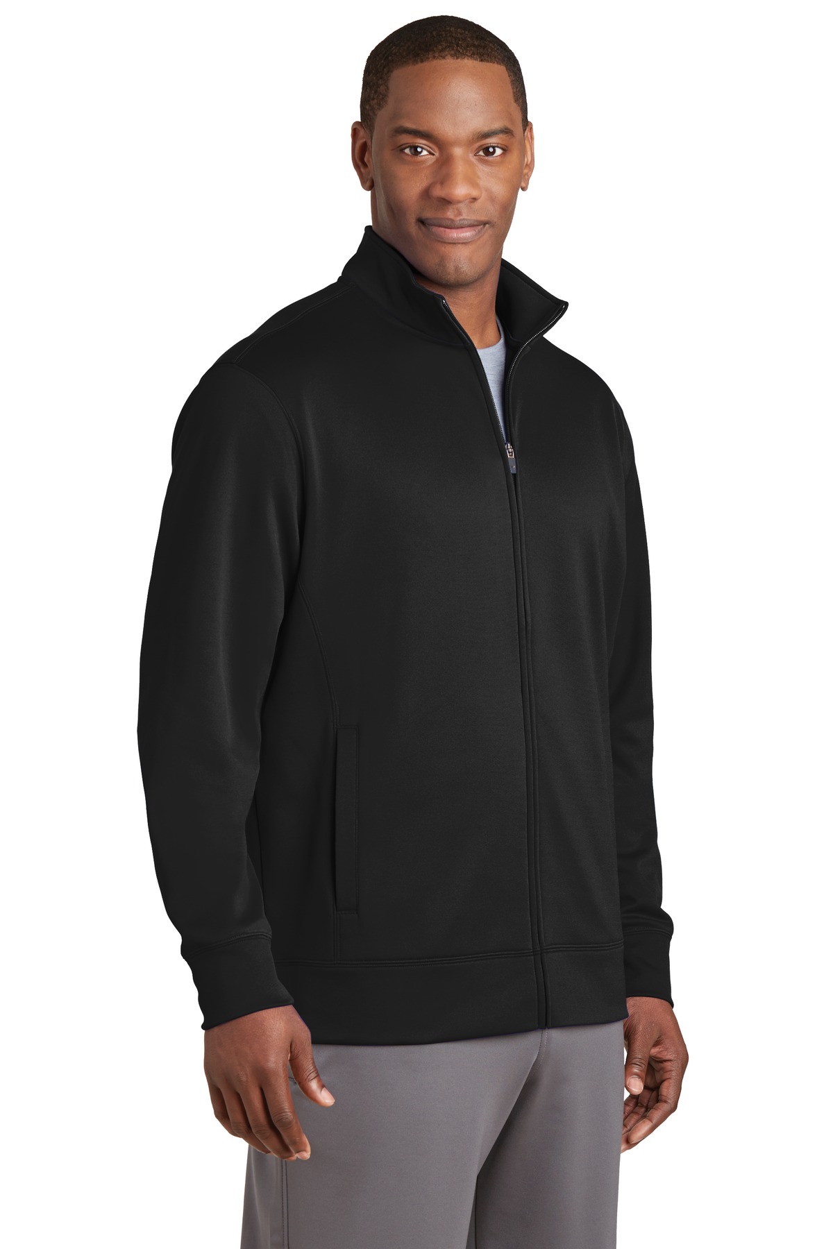 Sport-Wick Fleece Full-Zip Jacket