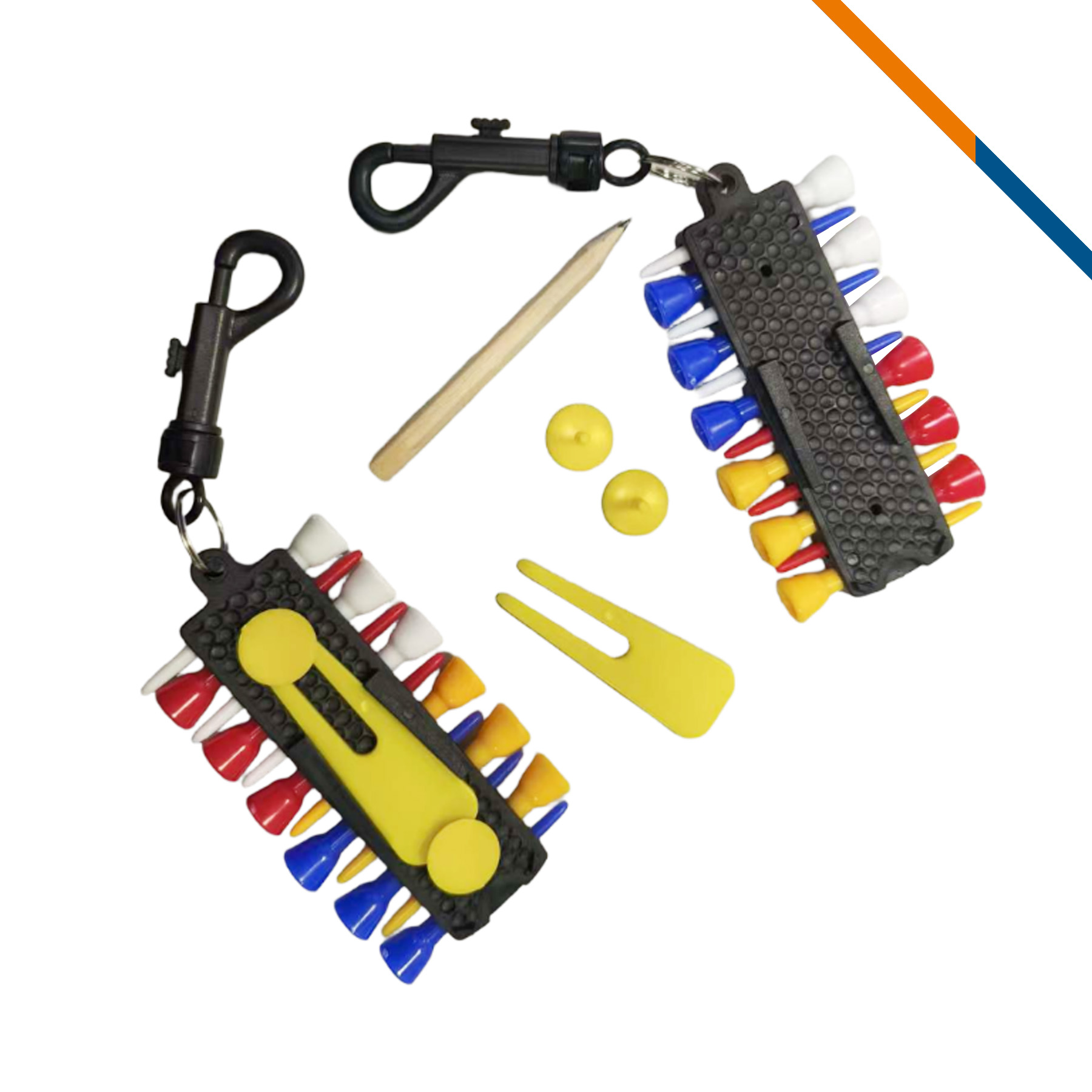 Dinno Golf Tee Set 3
