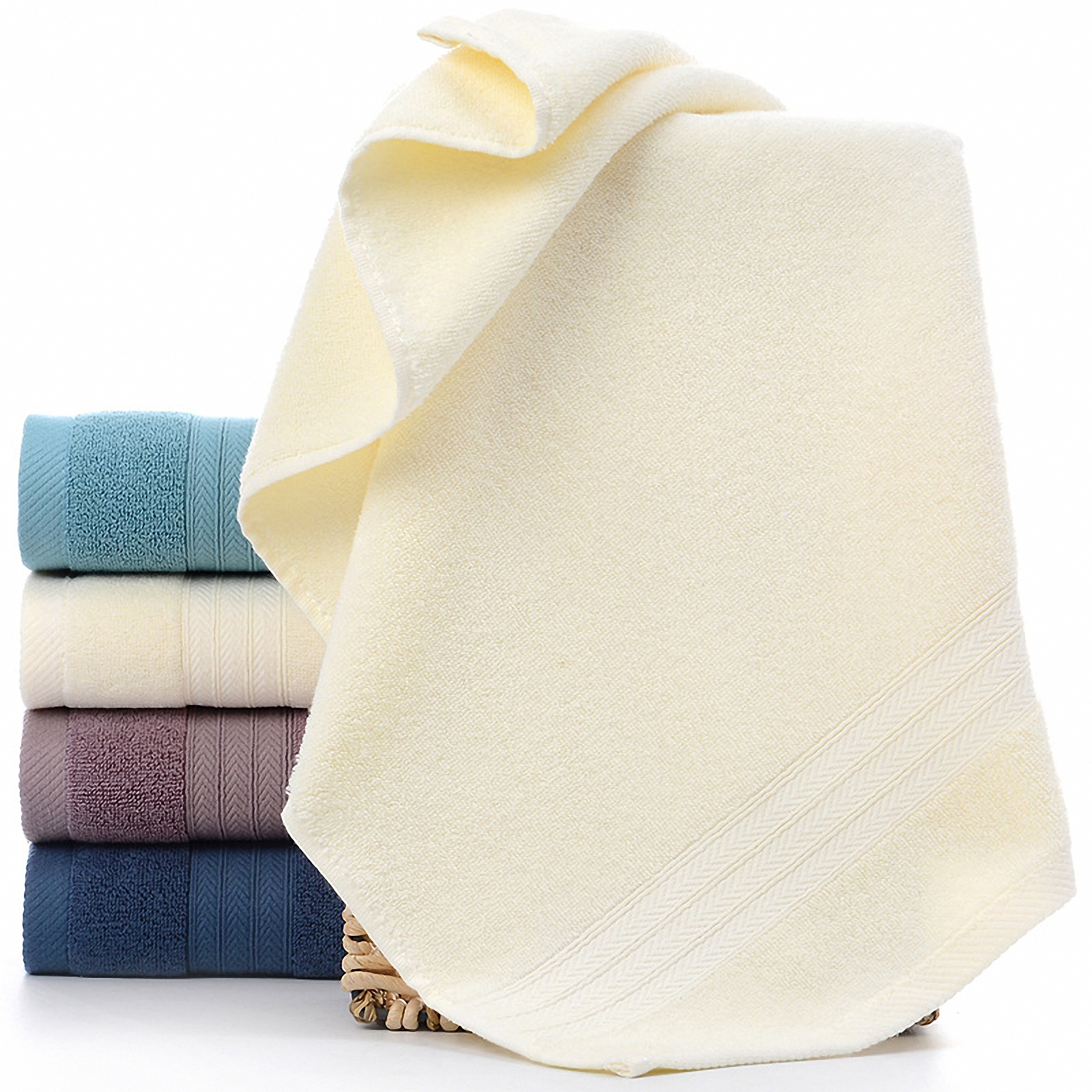 Premium Soft Cotton Face Towel 5
