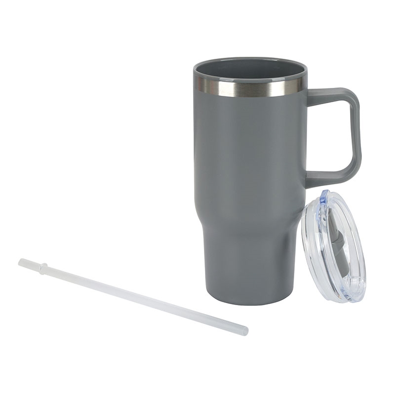 Baker 20 oz. Recycled PP Liner/Steel Outer Travel Mug 20
