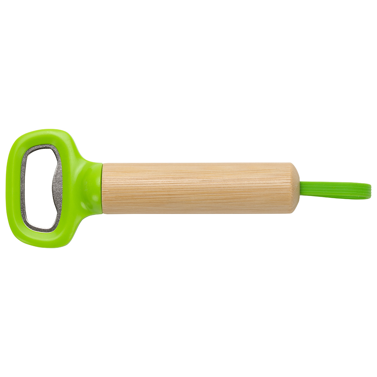 Pop Top Bamboo Bottle Opener 5