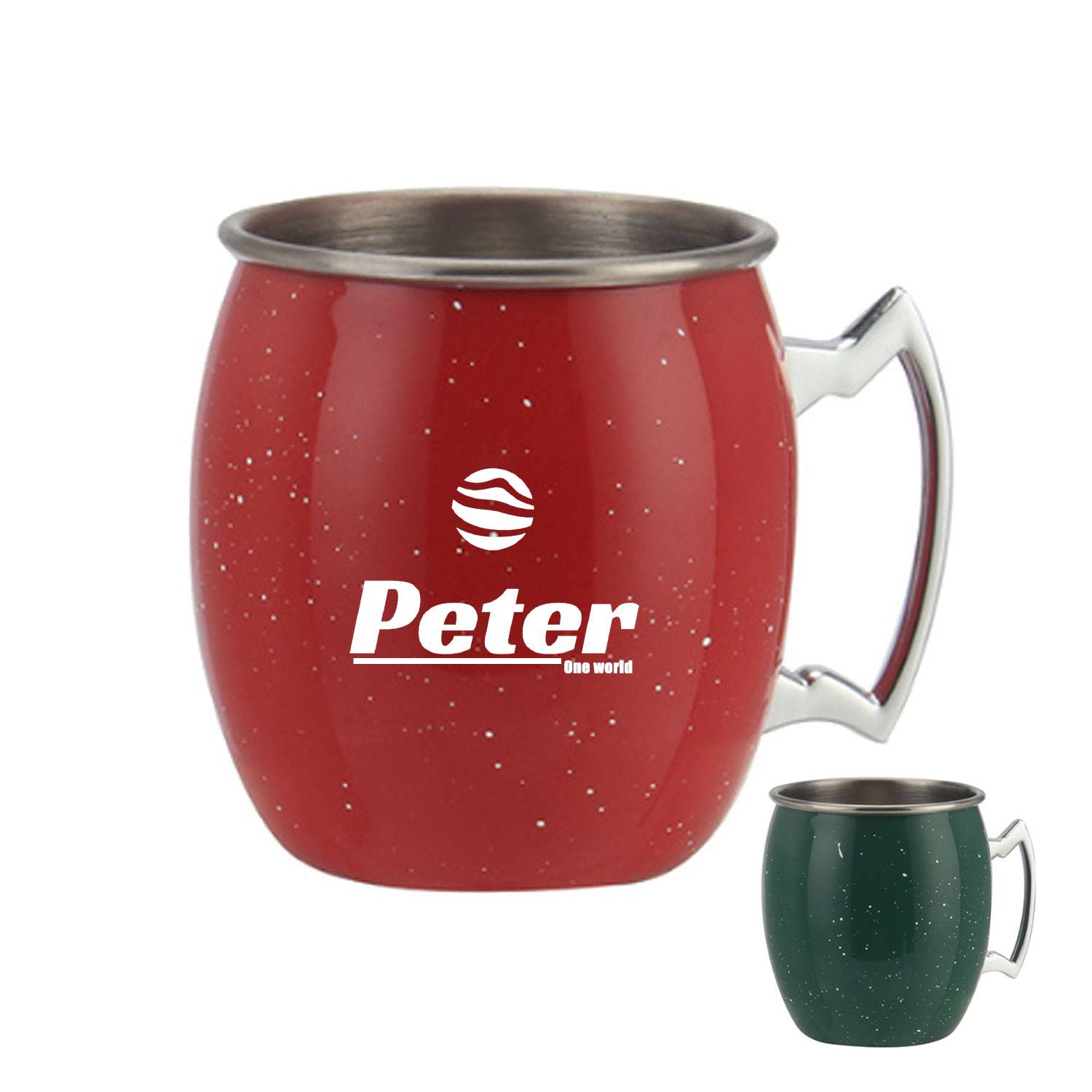 17oz Stainless Steel Mug 1