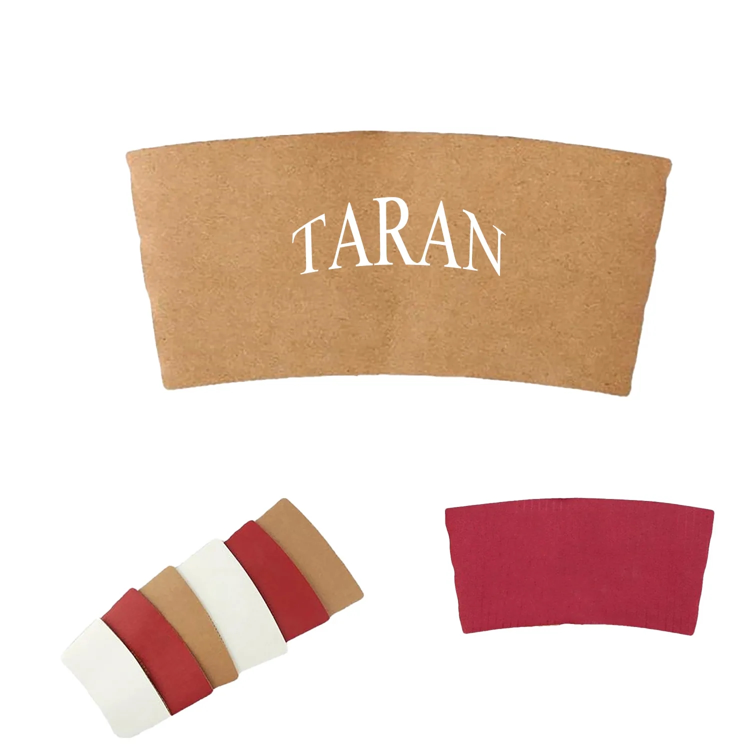 Custom Printed Cup Sleeves 2