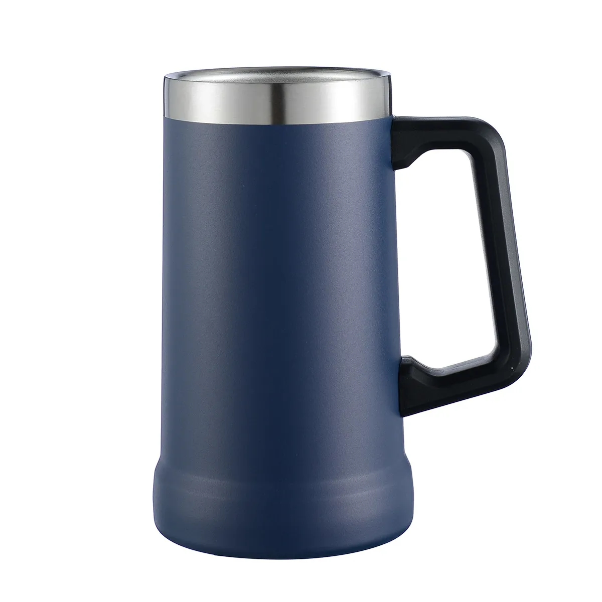 24Oz Classic Beer Stein with Big Grip Handle 10