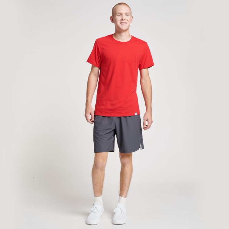 RUSSELL ATHLETIC DRI-POWER® CVC Performance Unisex T-Shirt 56