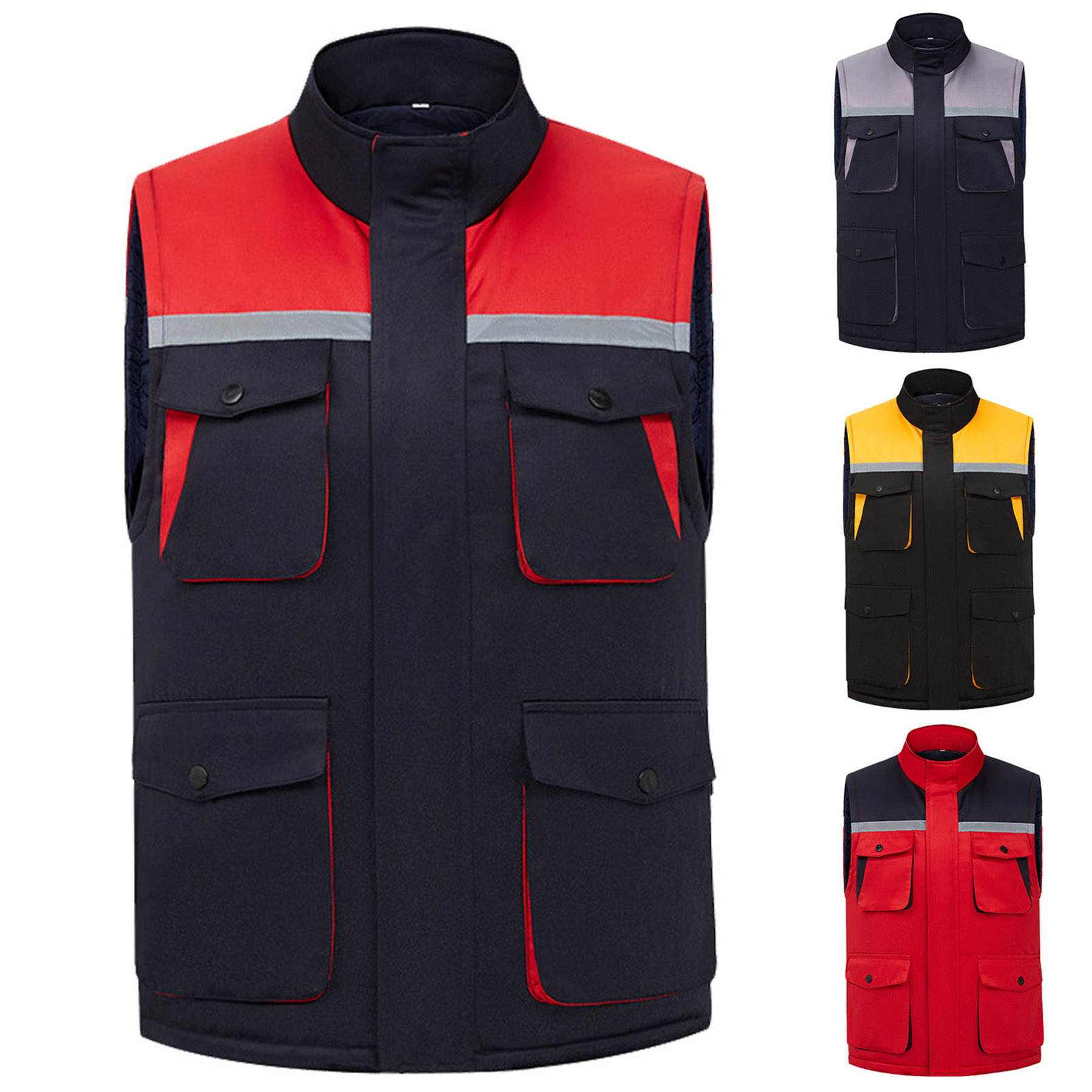 Cotton Thickened Vest 2