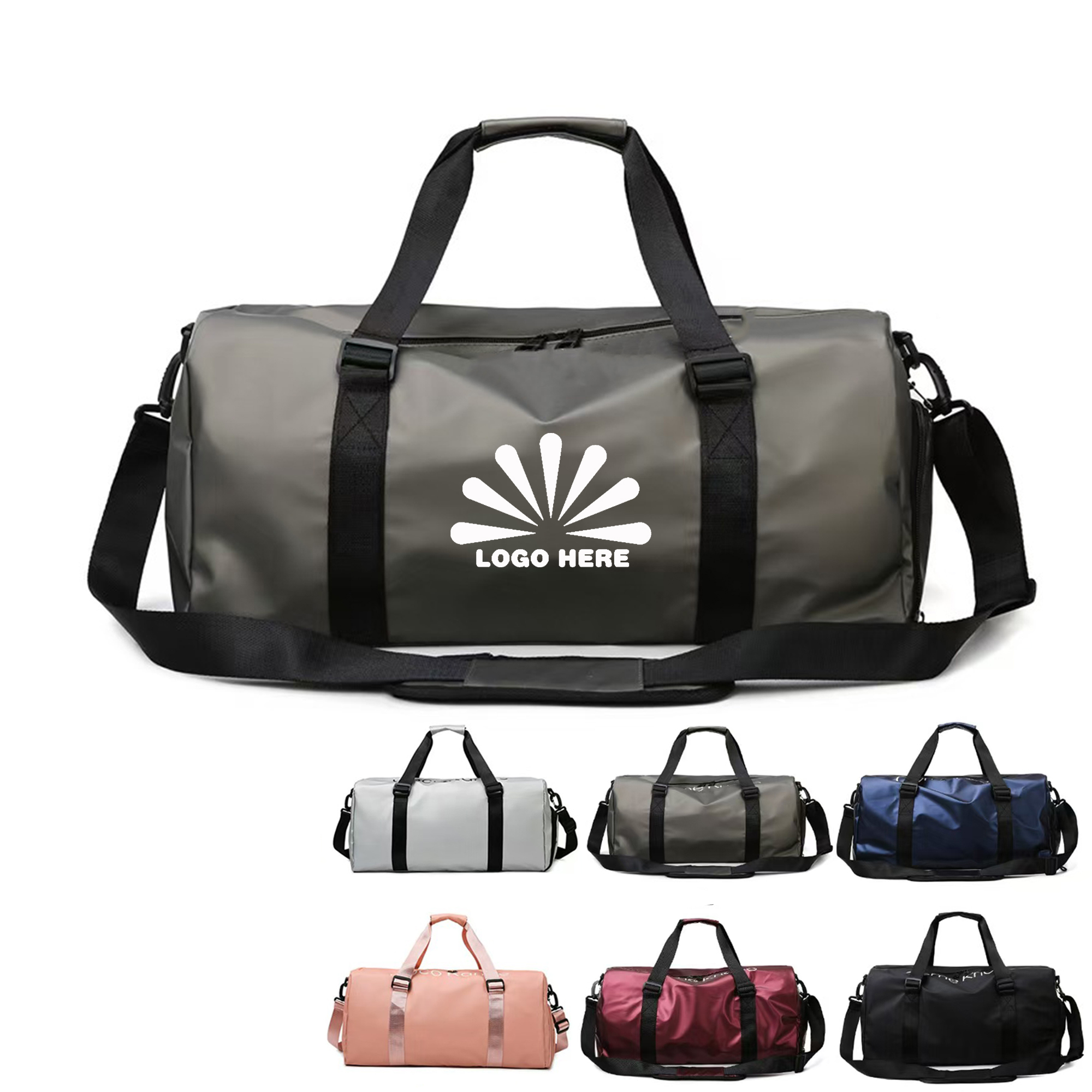 Short Trip Handbags Fitness Bags Can Be Customized 1