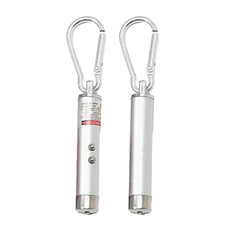 3-In-1 Mini Flashlight Keychain 6