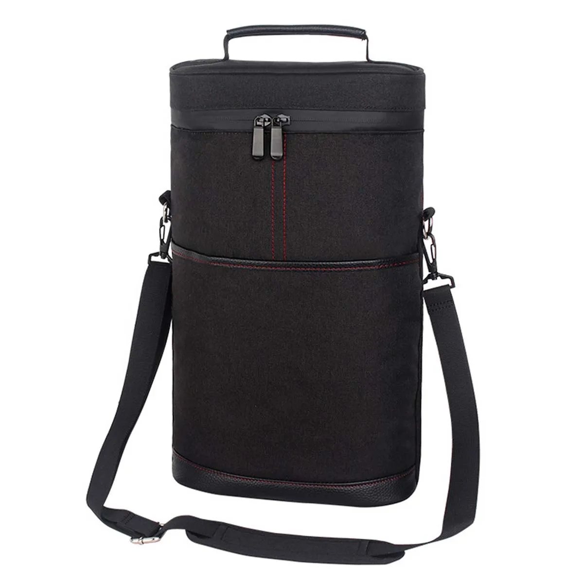 In Stock Outdoor Leakproof Insulated Wine Cooler Tote Bags 7