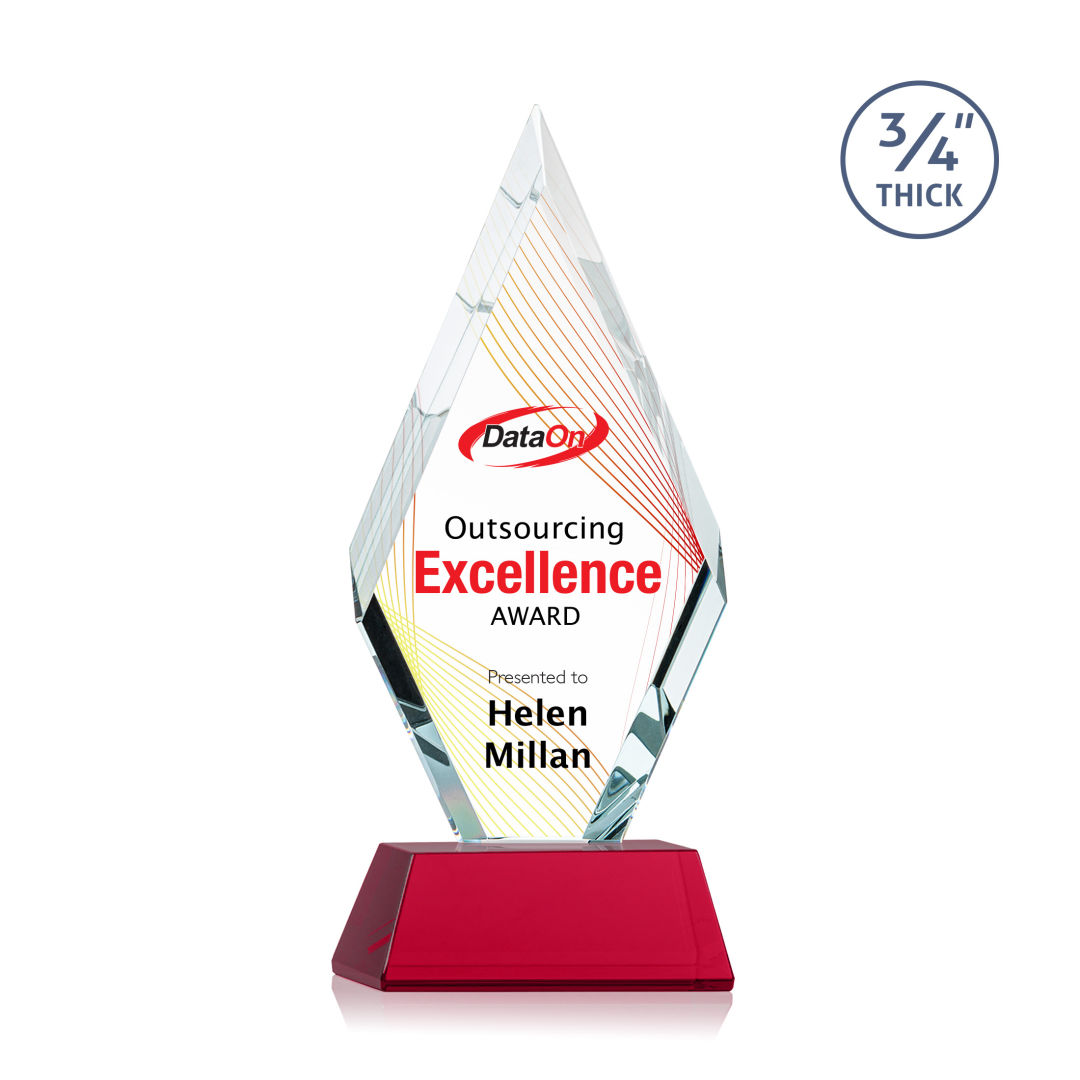 Richmond VividPrint™ Award on Newhaven - Red 2