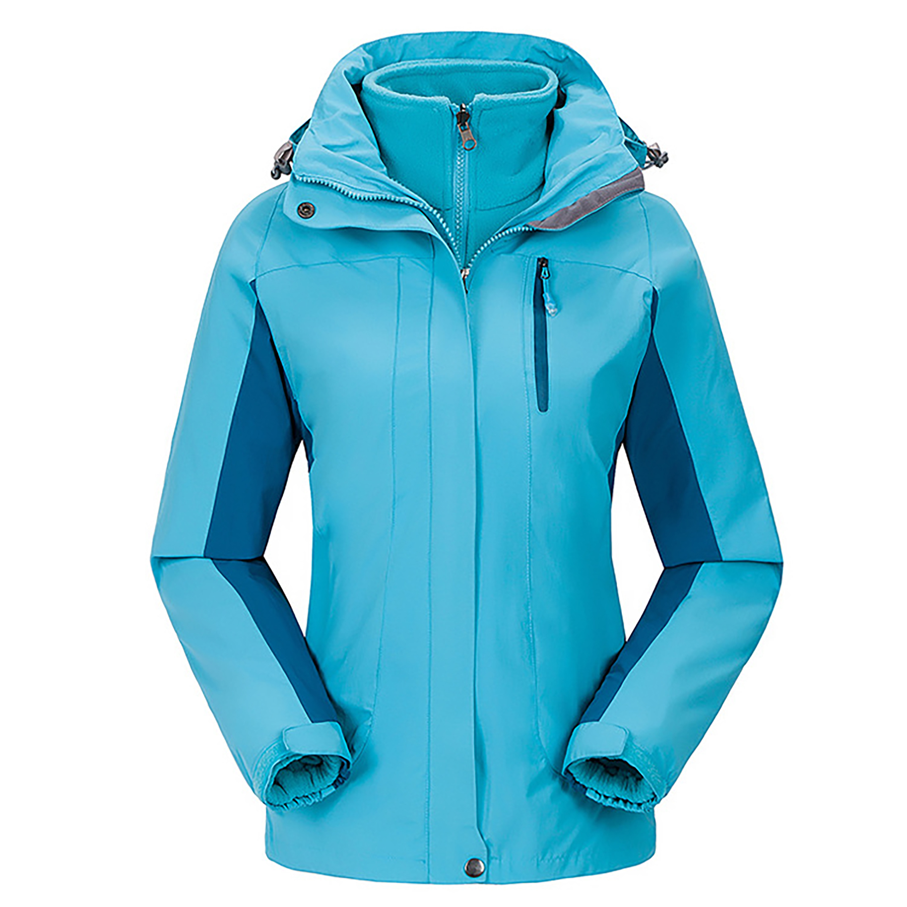 3 in 1 Winter Ski/Snow Waterproof Windproof Jacket with inner Fleece 9