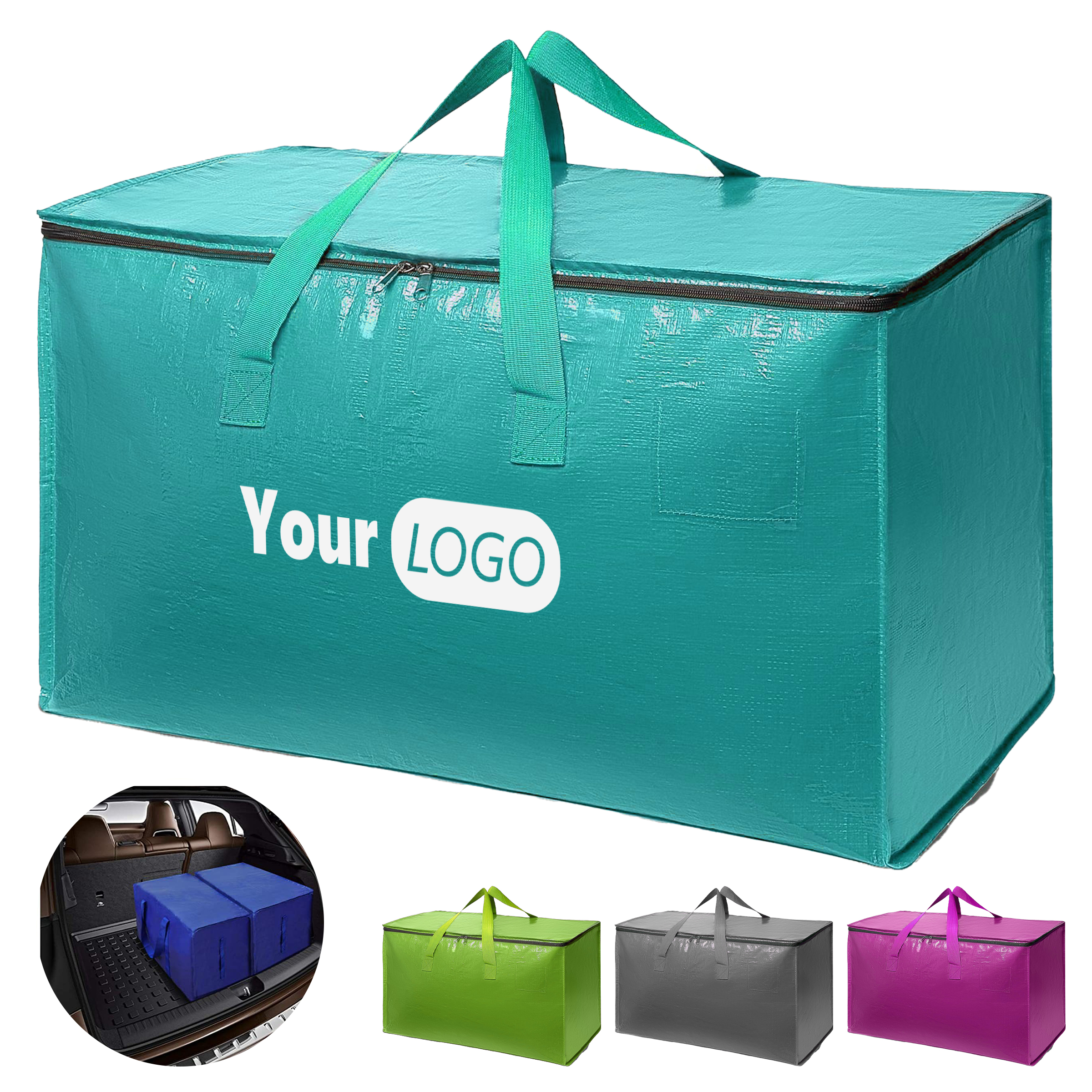 Oxford Spacious Utility Tote For Efficient Car Storage And Organization 3