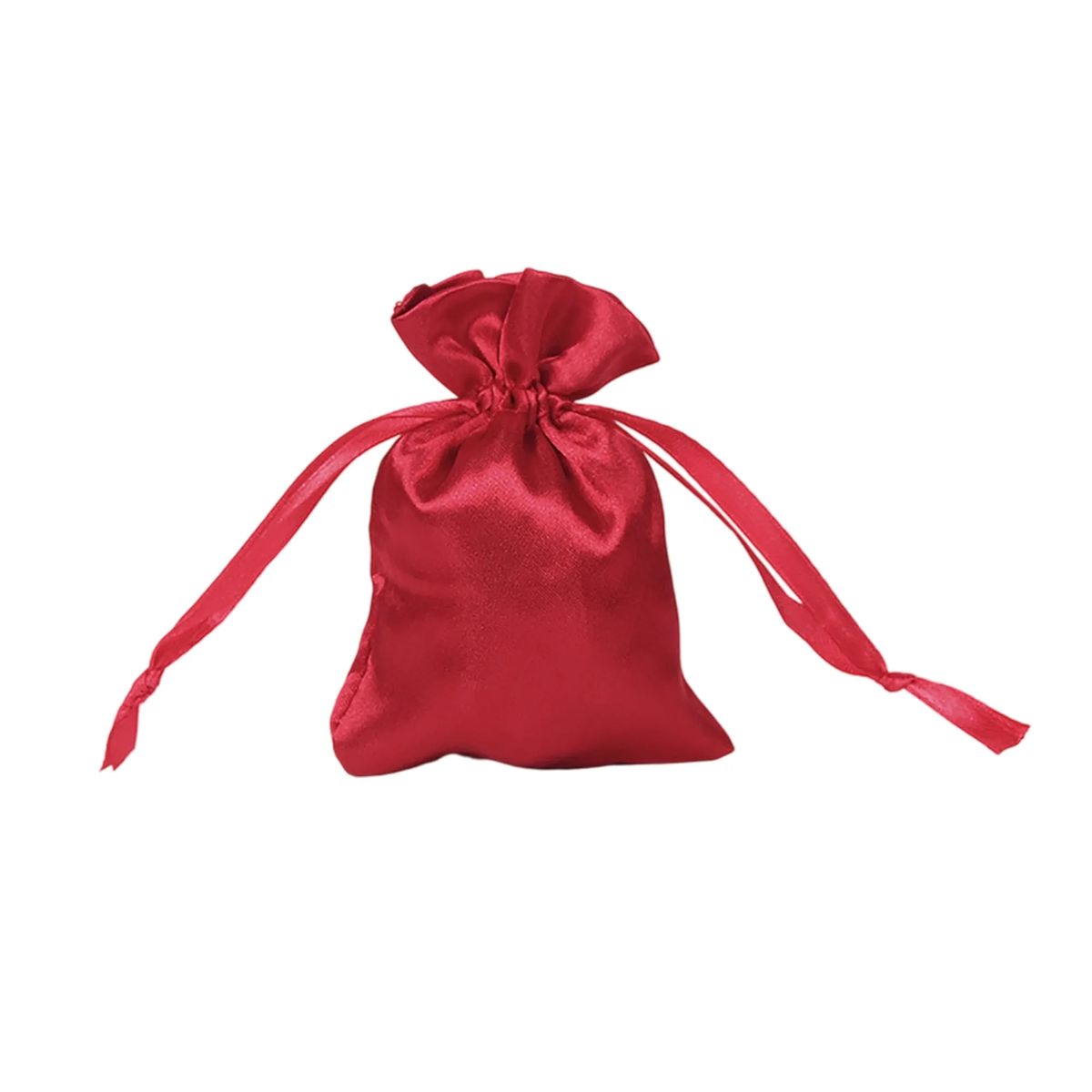 Silky Small Drawstring Bag for Trinkets 16