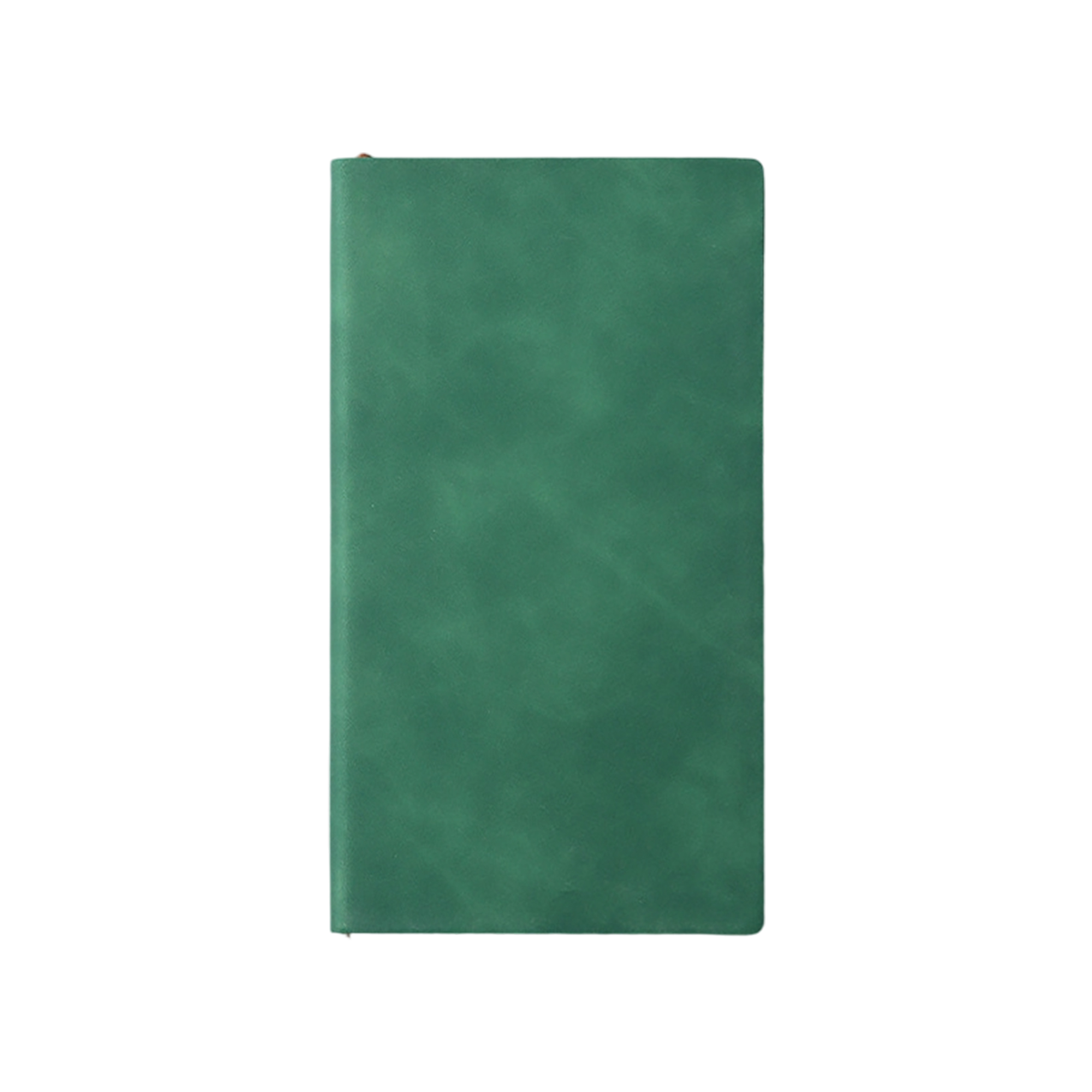 A6 Lined Notebook With Soft Cover 6.89" x 3.74" 18