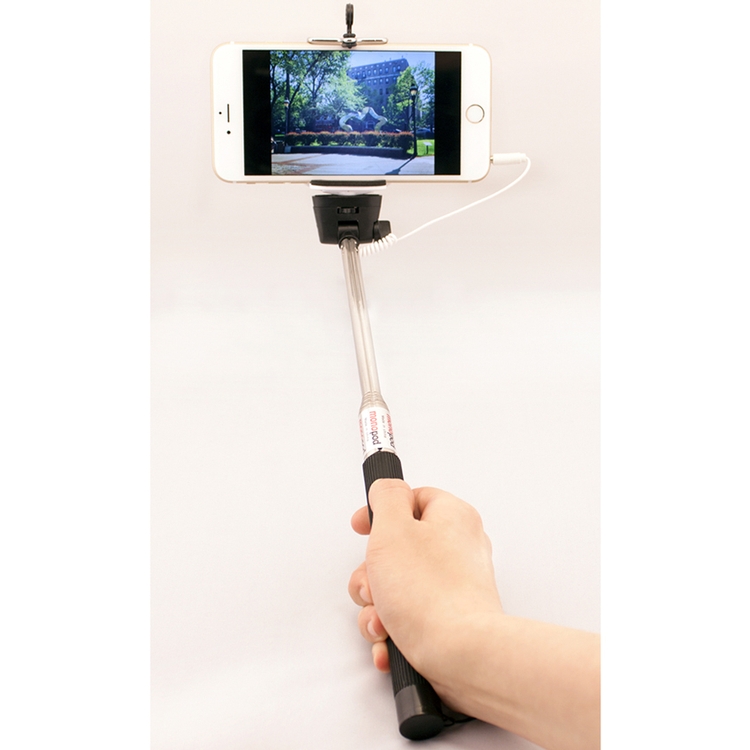 Wired Selfie Stick with Cable 5