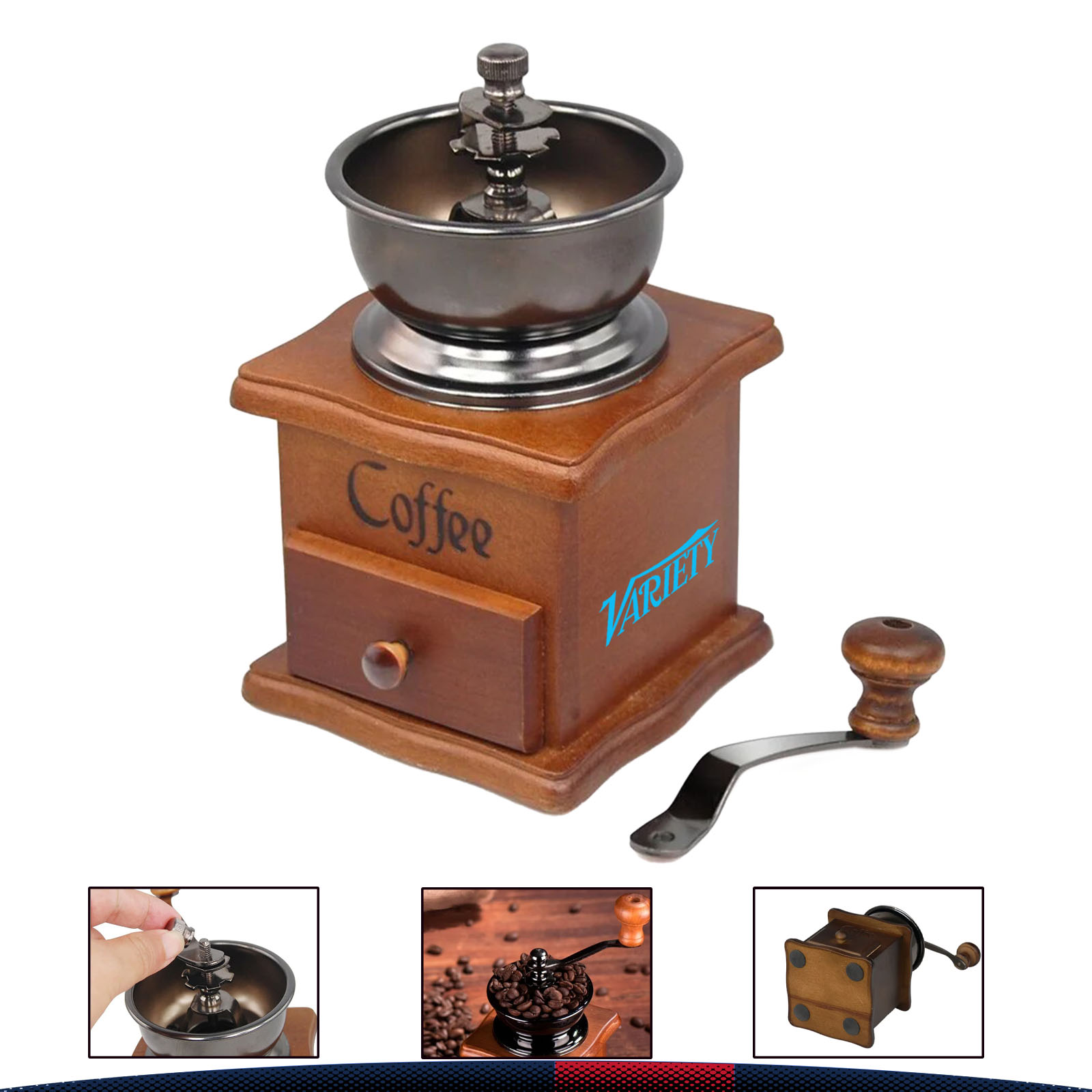 Drawer Type Coffee Grinder 2