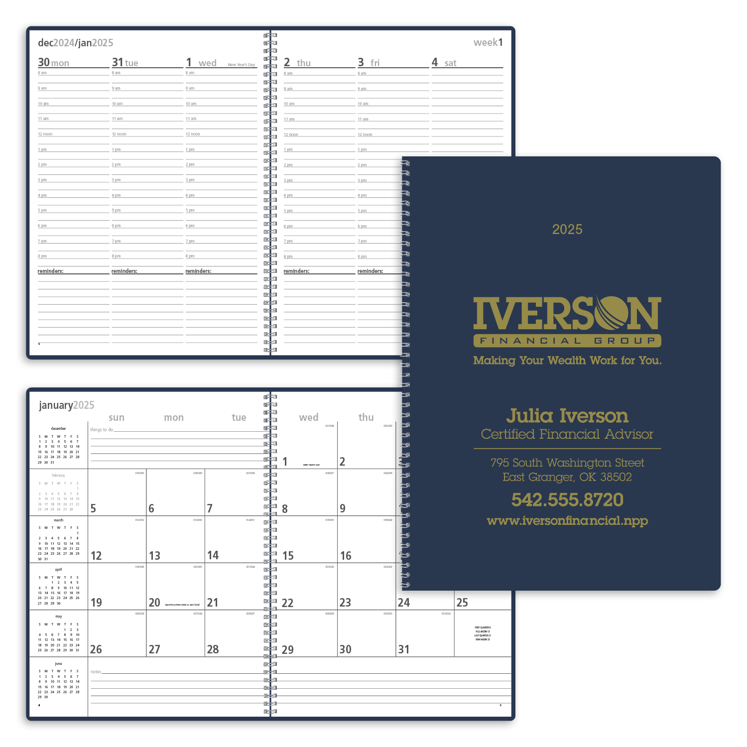 Triumph® Calendars Monthly & Weekly Planner 17