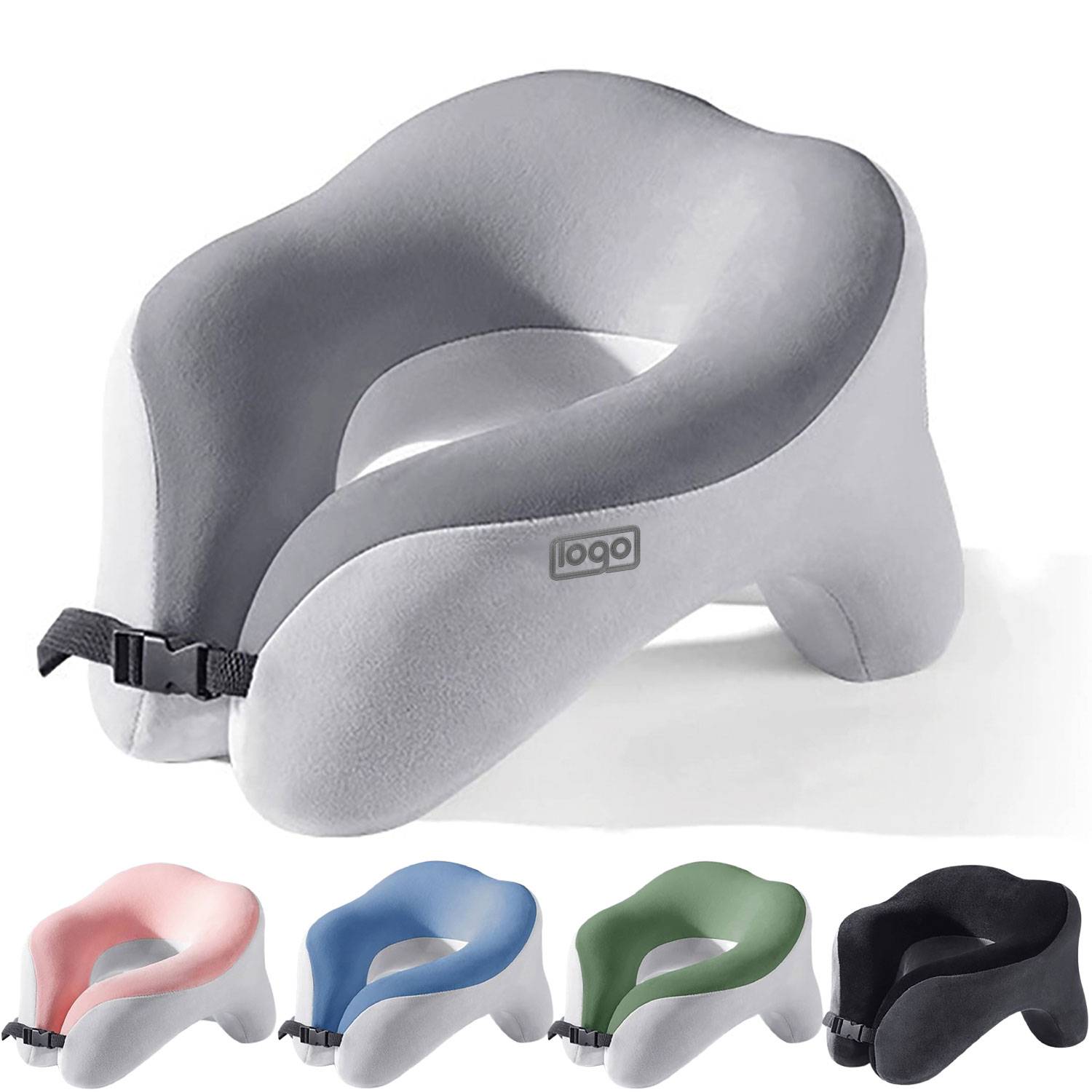 Memory Foam U Shaped Car Pillow 3