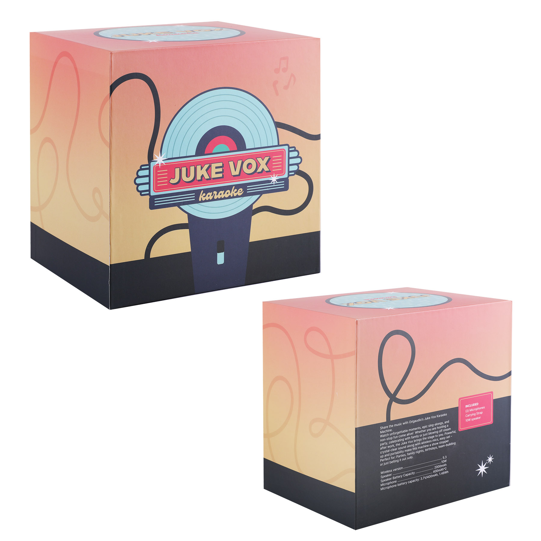 Jukevox Karaoke Machine 7