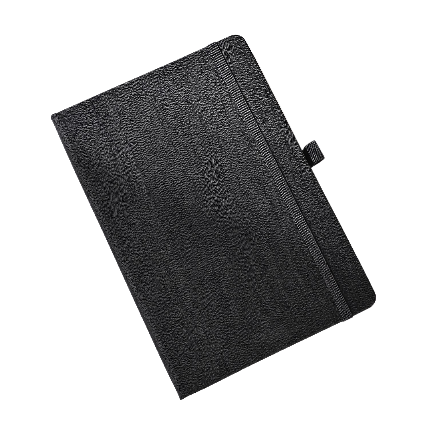 PU Leather Office Notebook w/ Elastic Strap 8