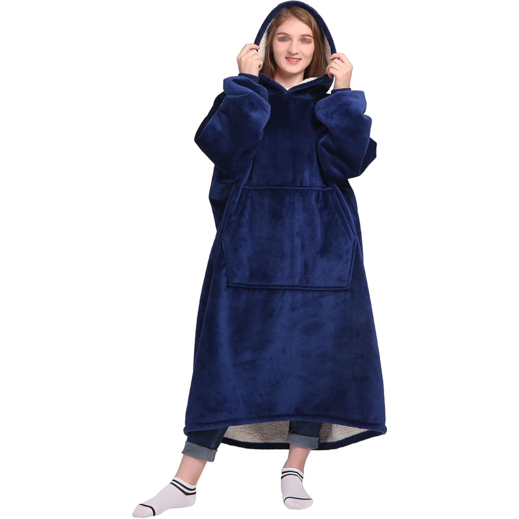 Unisex Wearable Blanket Hoodie 23