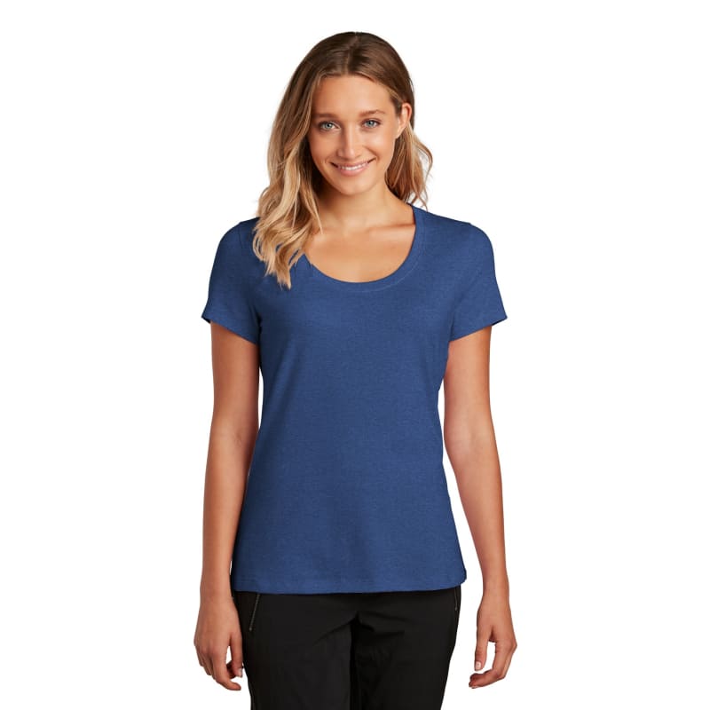 District Women's Flex Scoop Neck Tee 2