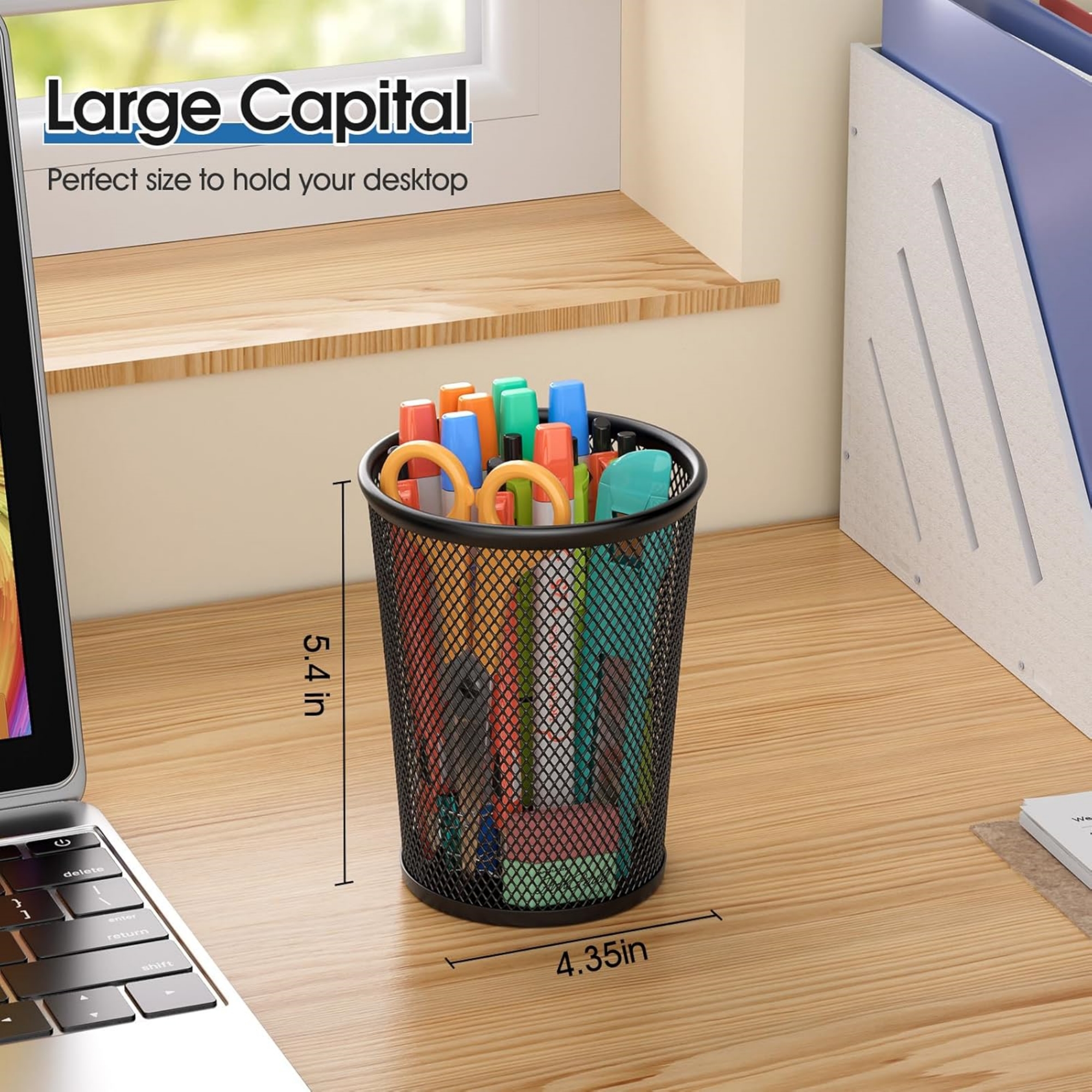 Pen Holder For Desk 2
