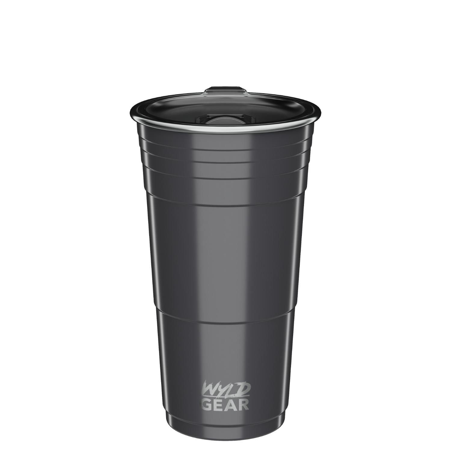 24 oz Wyld Gear® Stainless Steel Vacuum Insulated Party Cup 2