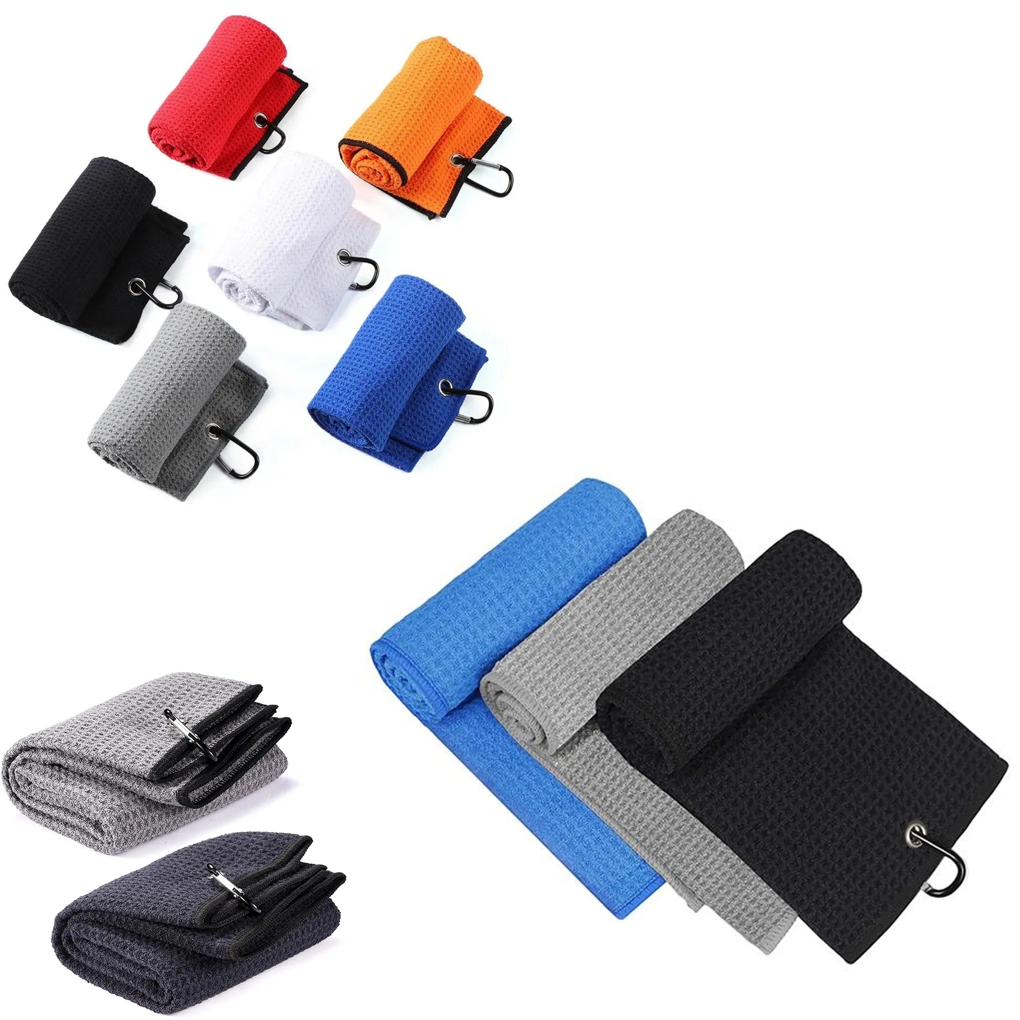 15.7"x23.6" Microfiber Golf Towel