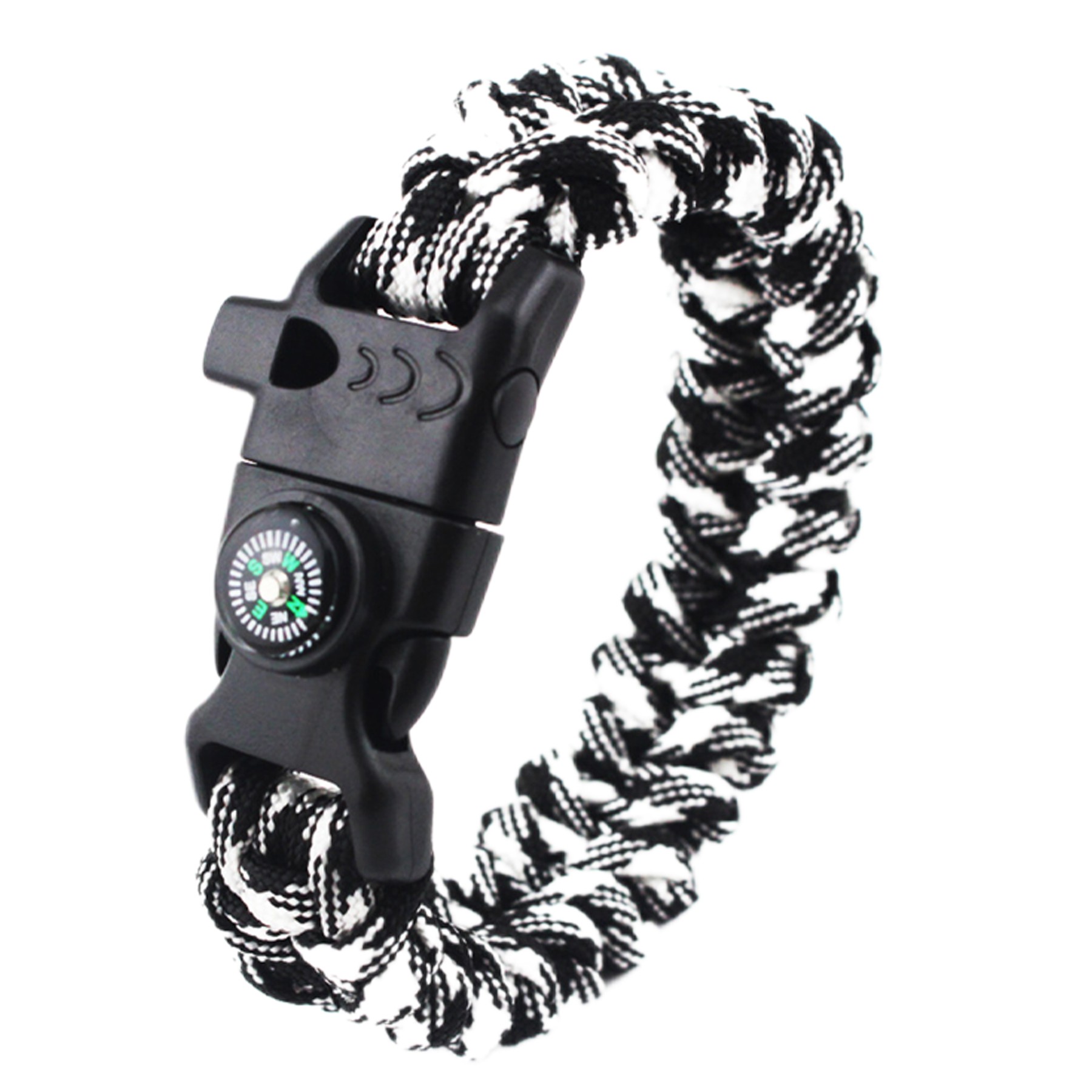 Emergency Survival Paracord Bracelet 6