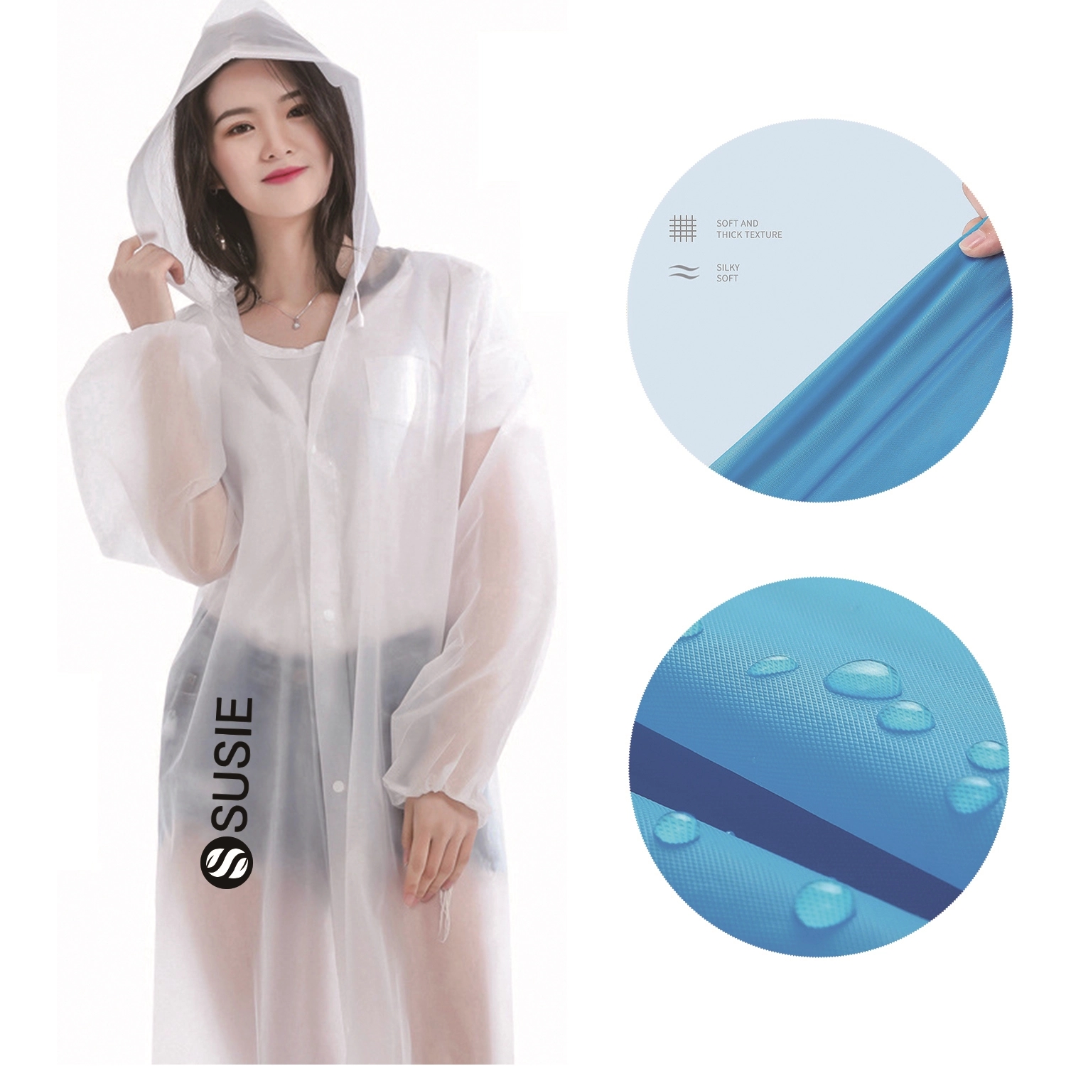 Eva Reusable Raincoat 1