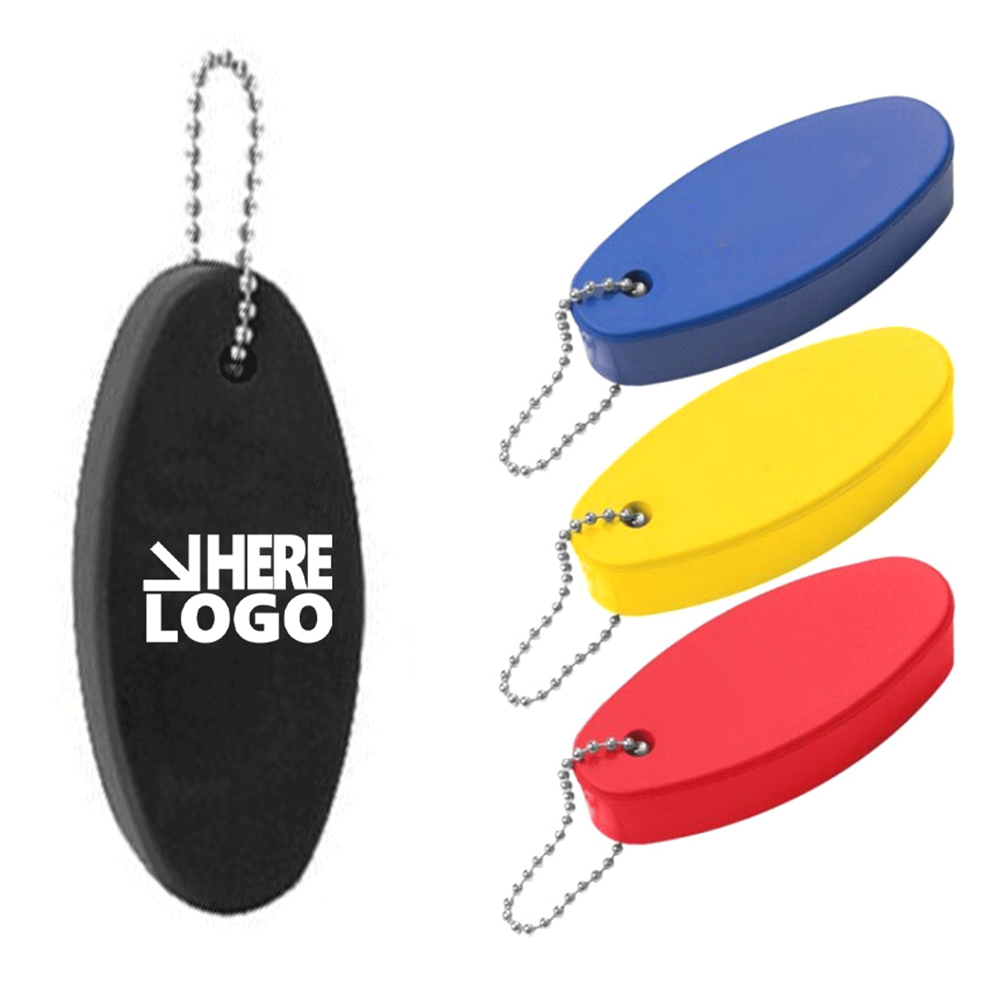 Foam Floating Keychain 1