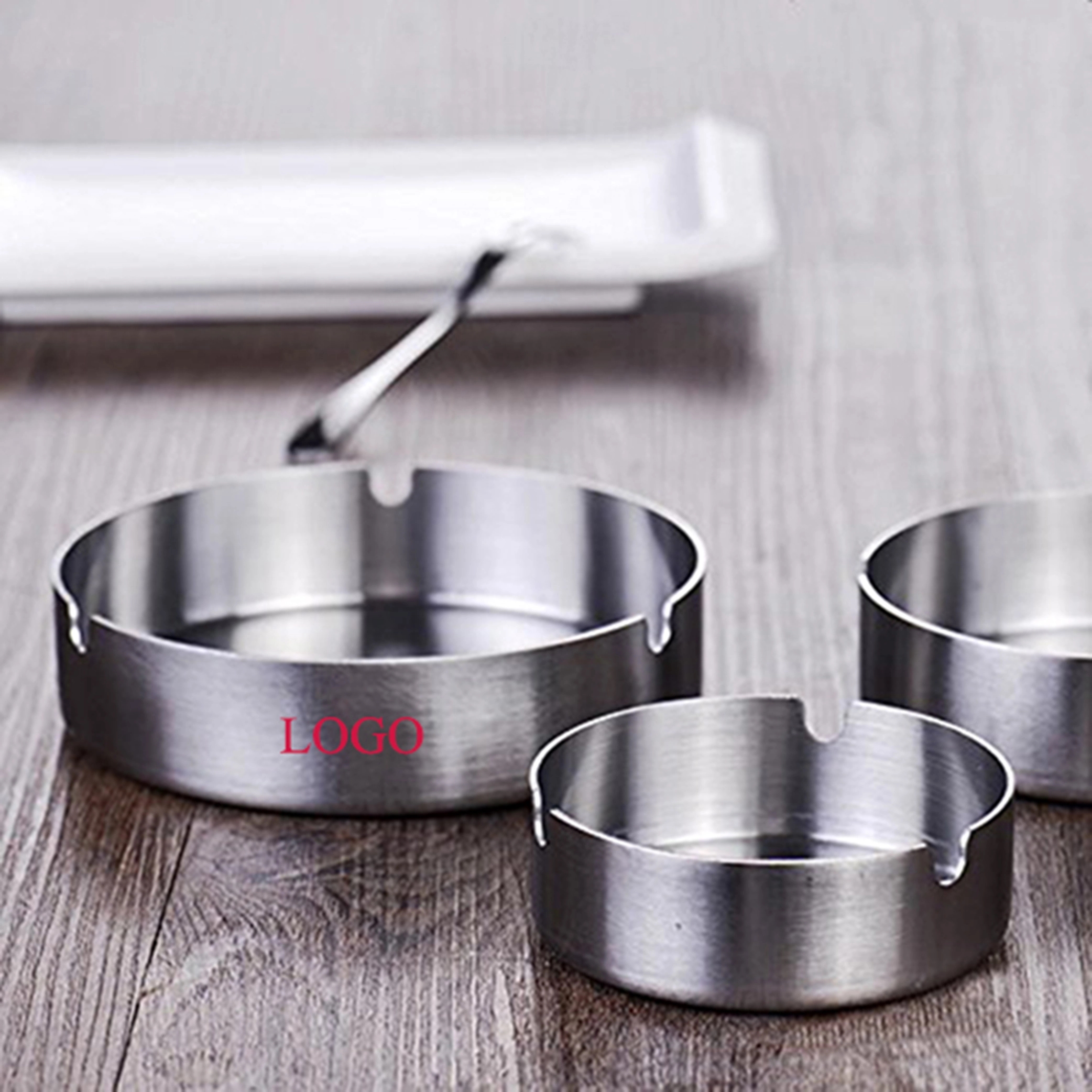 Stainless Steel Ashtray 6