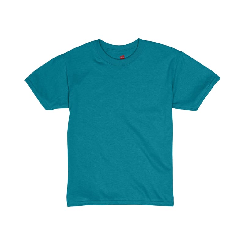 Hanes Youth 5.2 Oz., 50/50 ComfortBlend® EcoSmart® T-Shirt 68